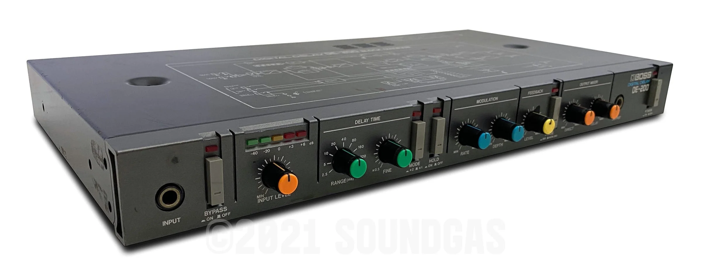 Boss DE-200 Digital Delay - Image 4