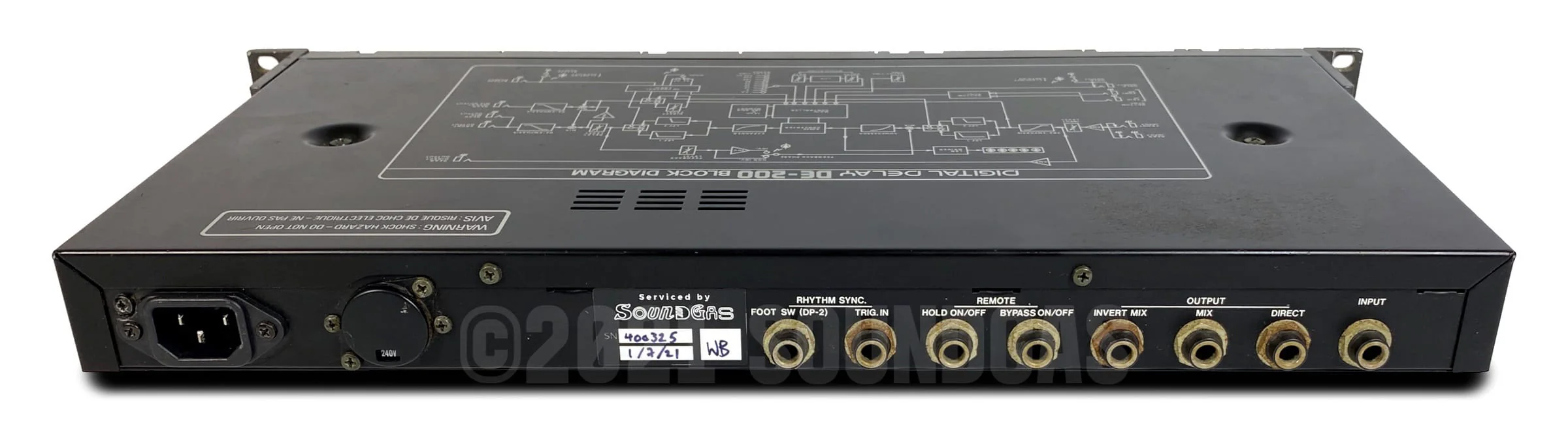 Boss DE-200 Digital Delay - Image 5