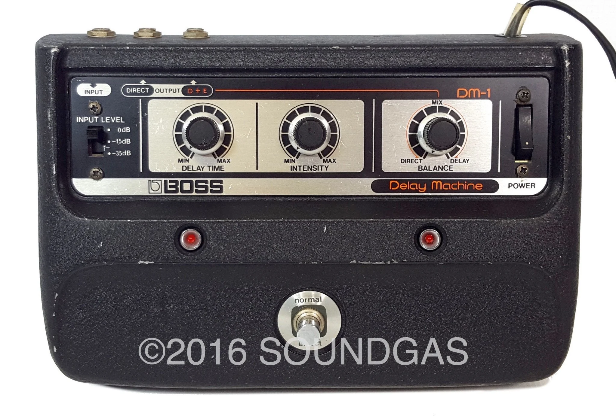 Boss Delay Machine DM-1 - Image 2