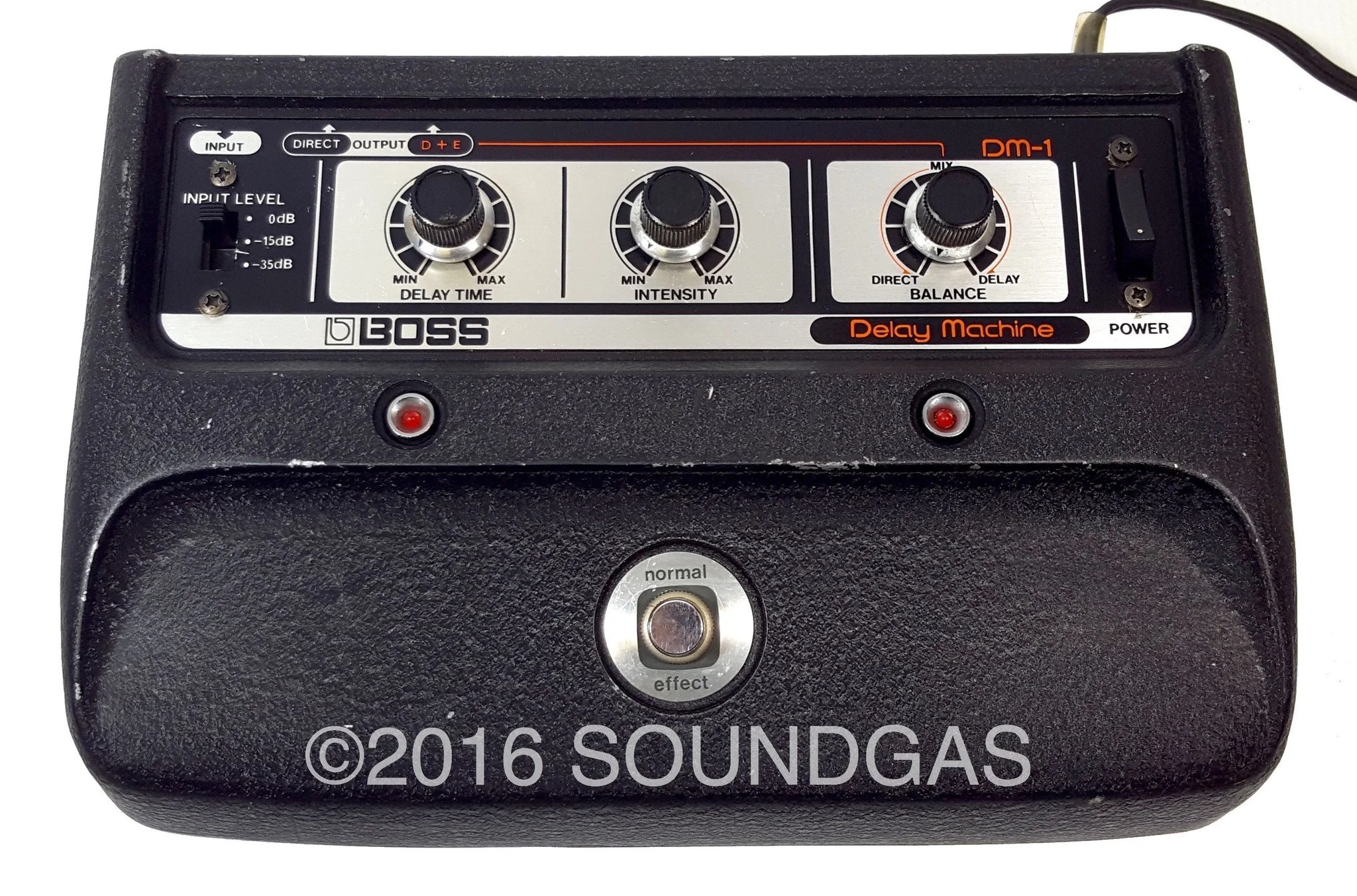 Boss Delay Machine DM-1 - Image 3
