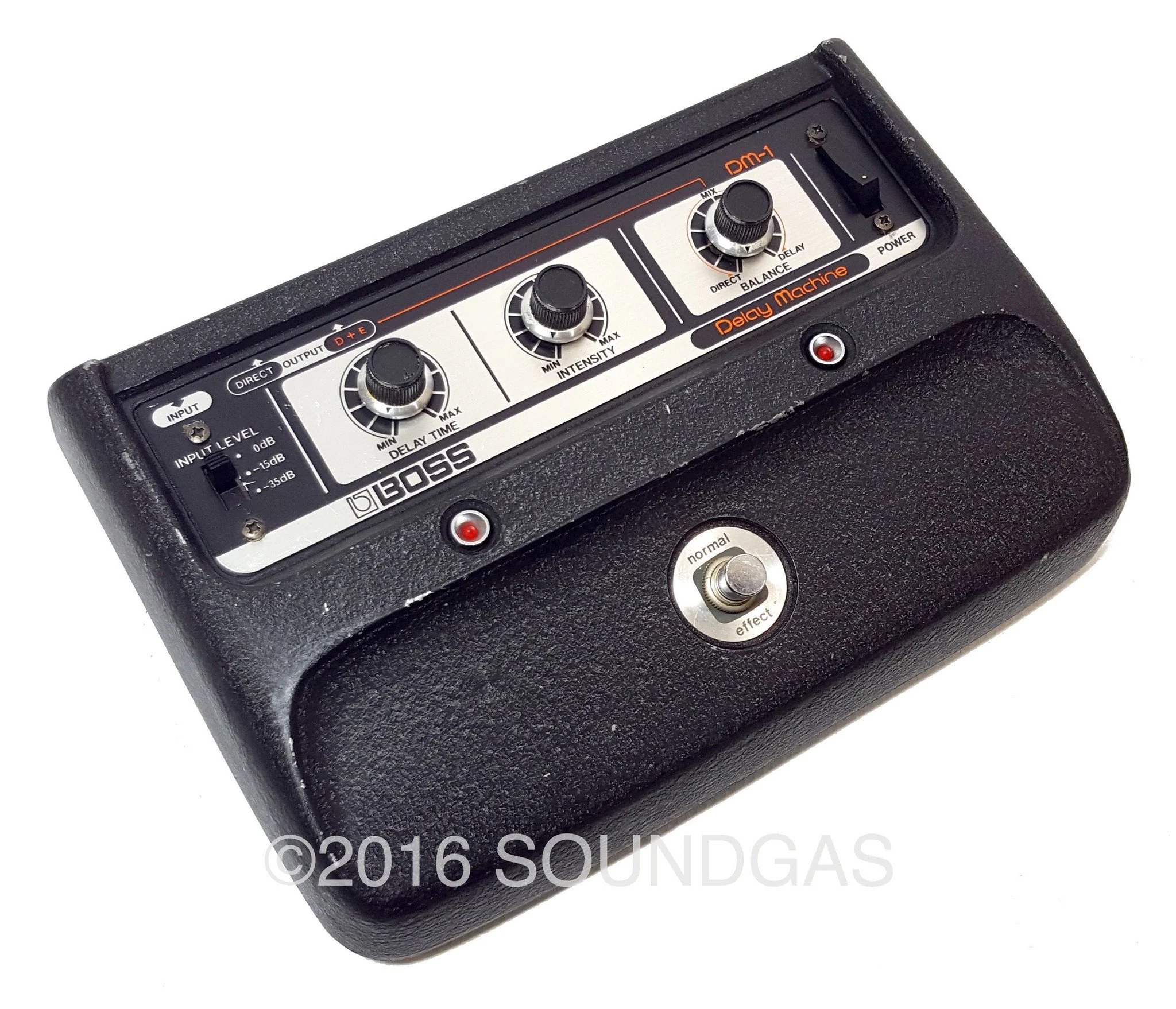 Boss Delay Machine DM-1 - Image 5