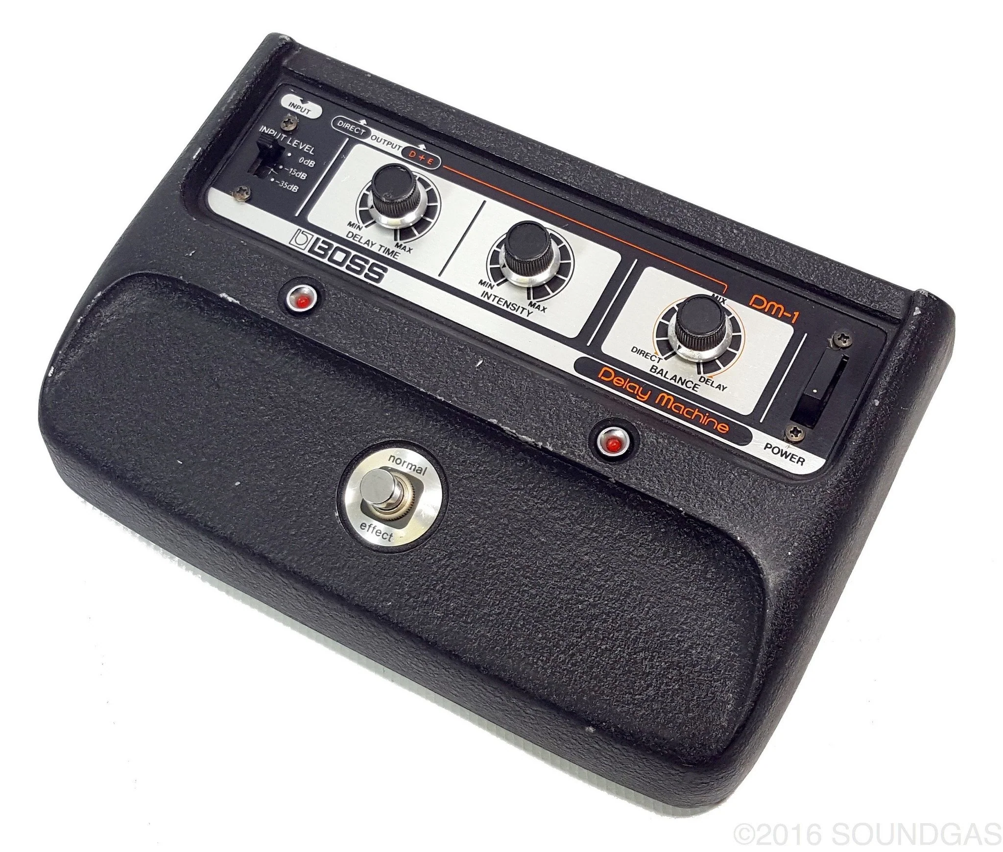 Boss Delay Machine DM-1 - Image 7