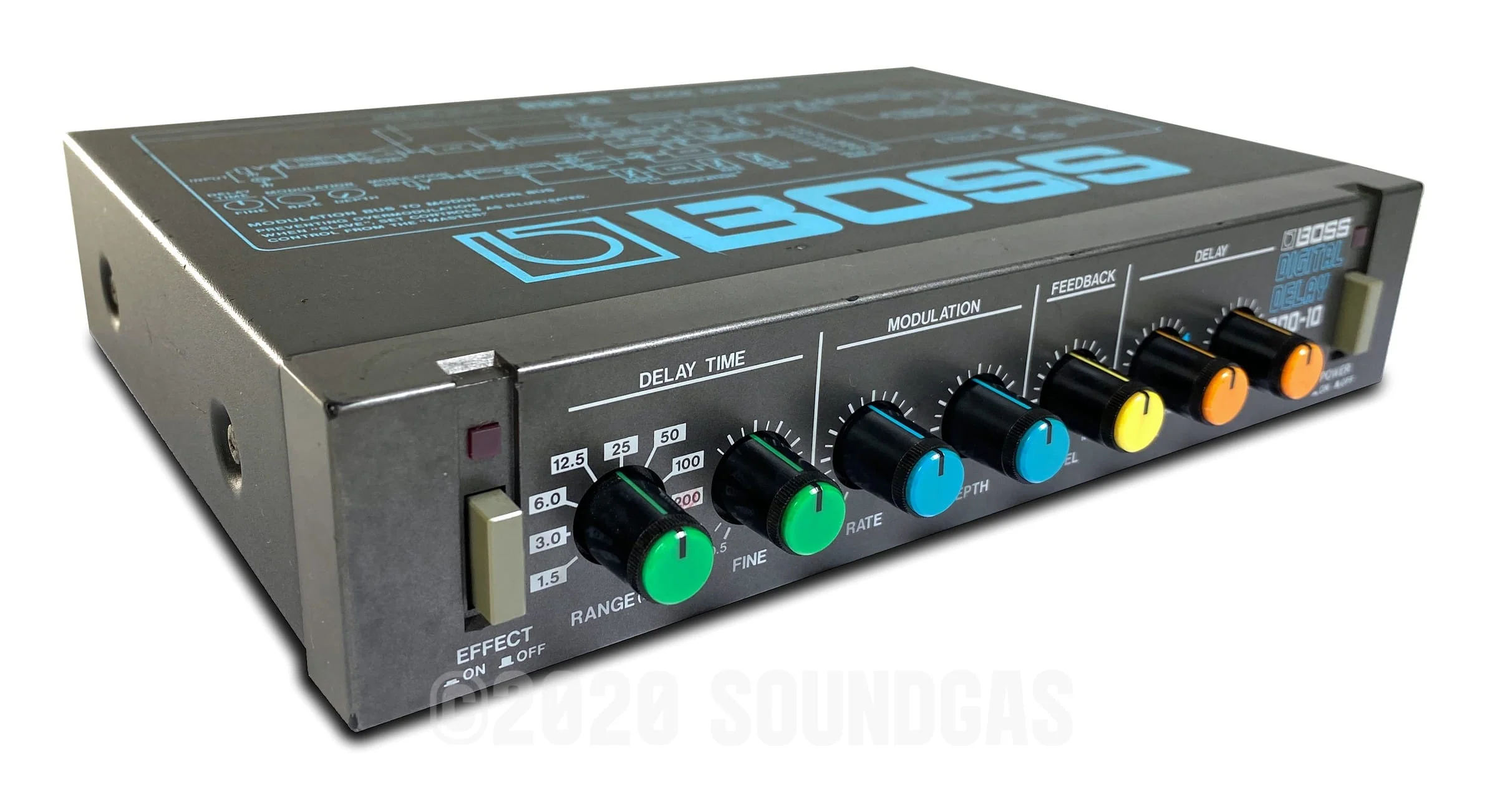 Boss Digital Delay RDD-10 - Image 4