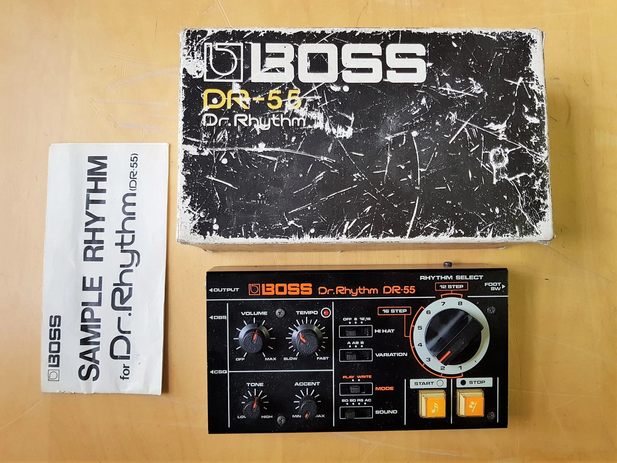Boss DR-55 Dr. Rhythm - Image 2