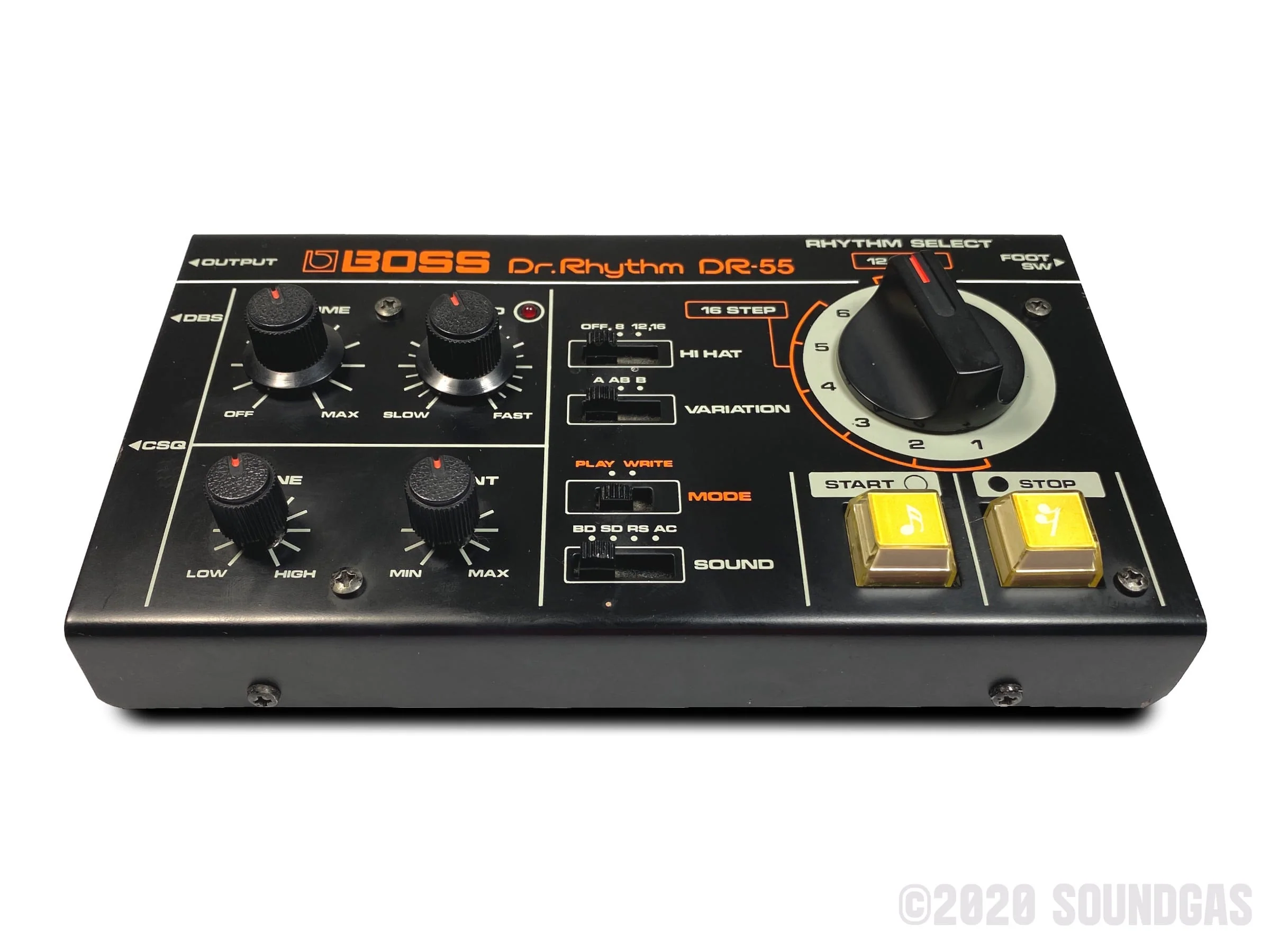 Boss Dr. Rhythm DR-55 (Nils Frahm)
