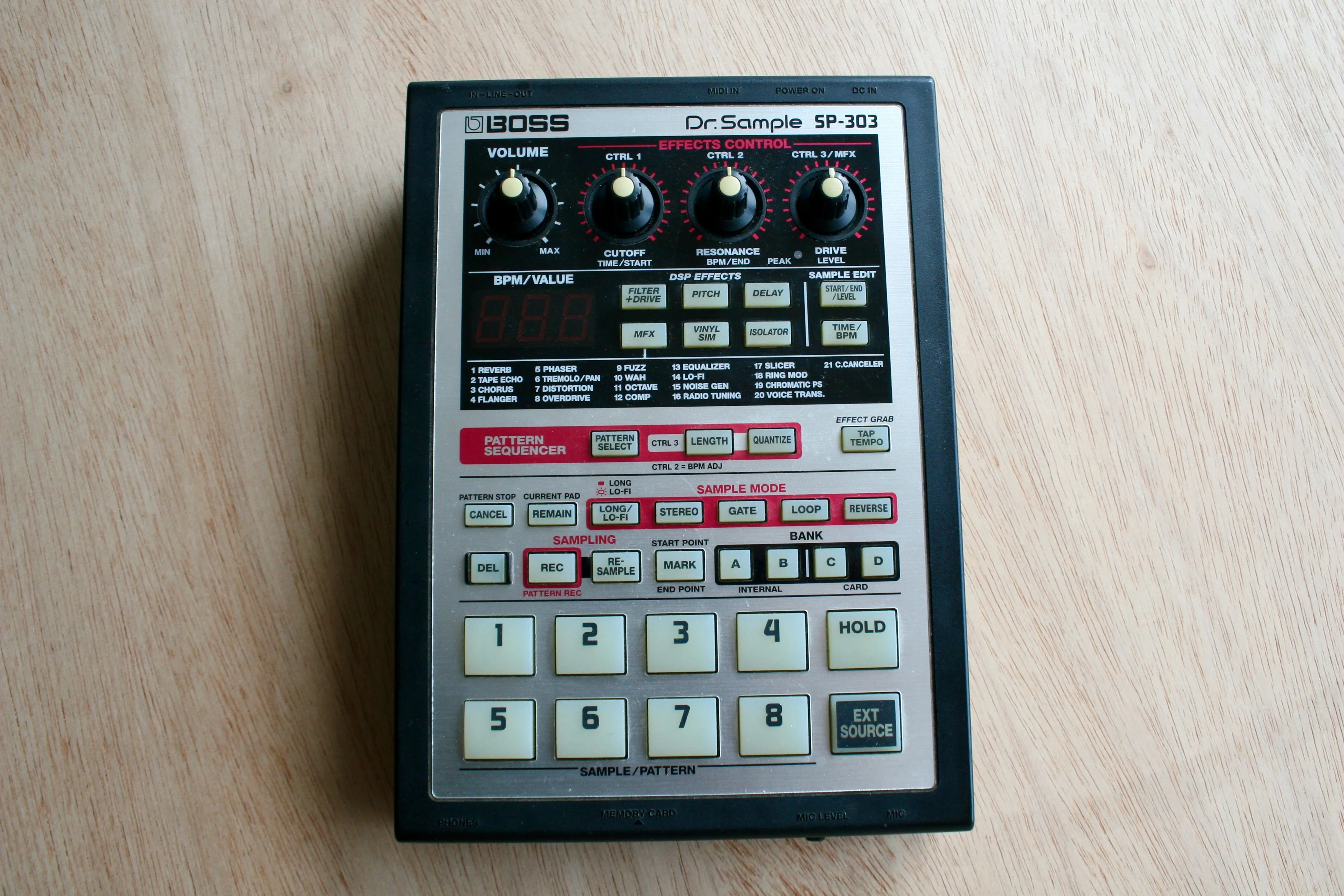 Boss Dr Sample SP-303 - Image 4