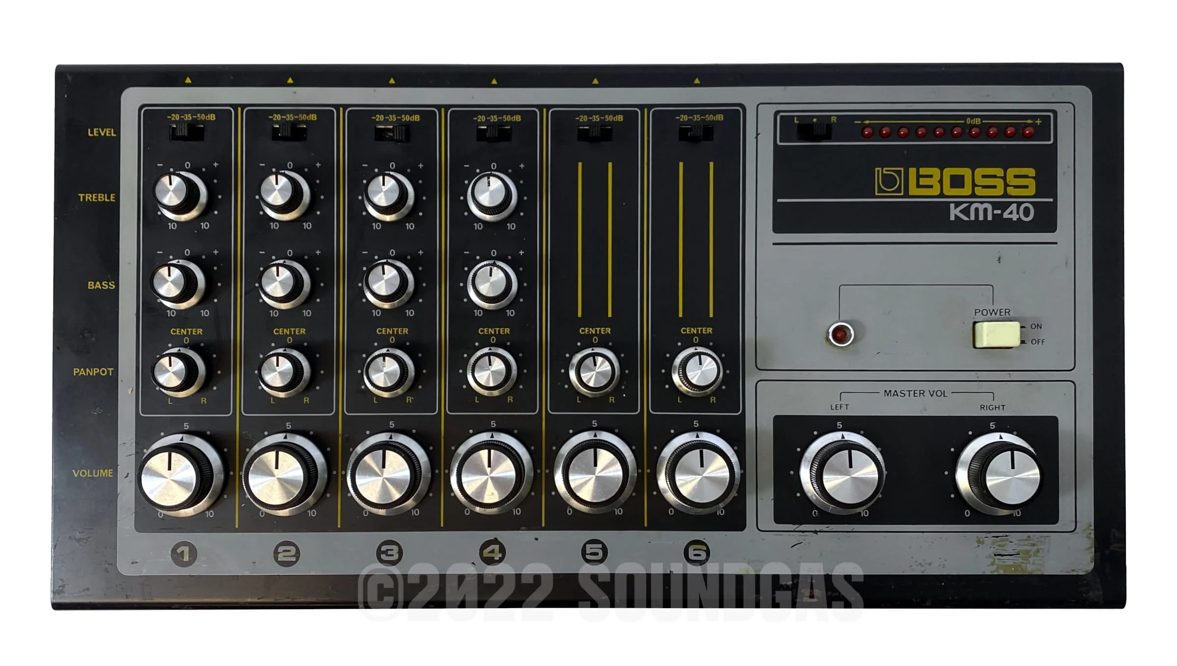 Boss KM-40 - Image 2