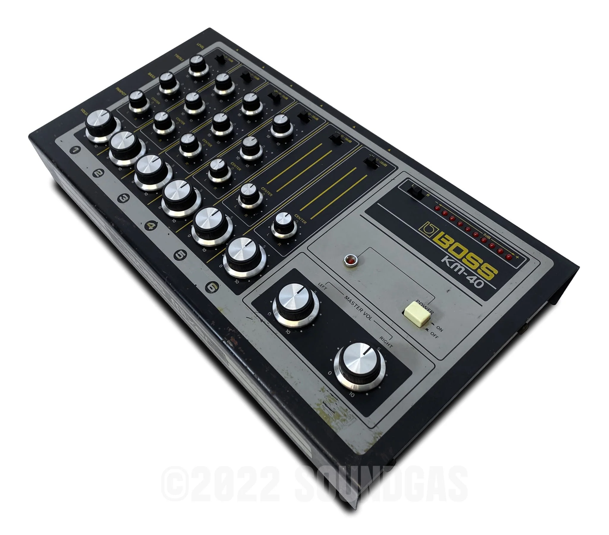 Boss KM-40 - Image 3