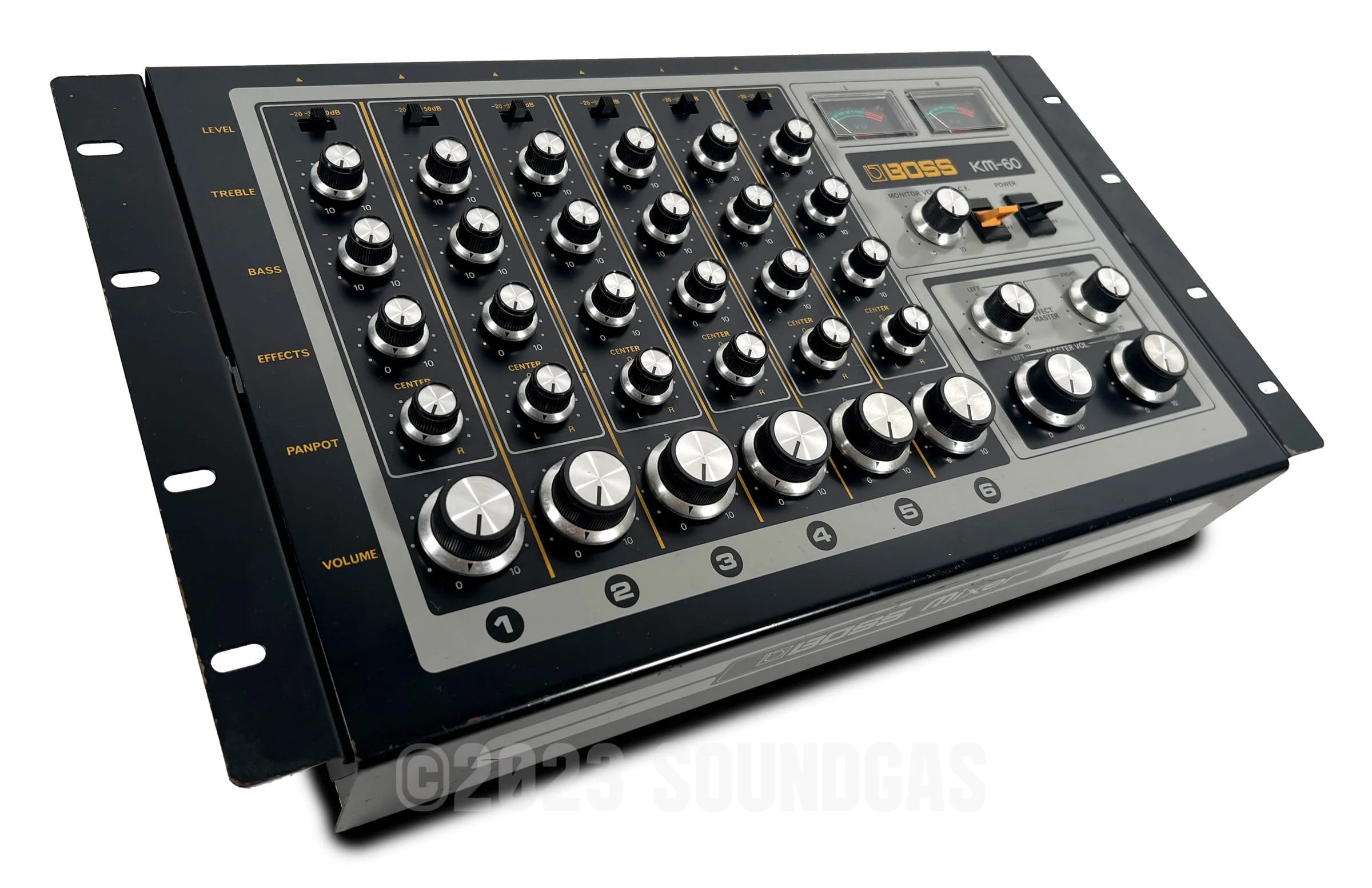Boss KM-60 Mixer - Image 4