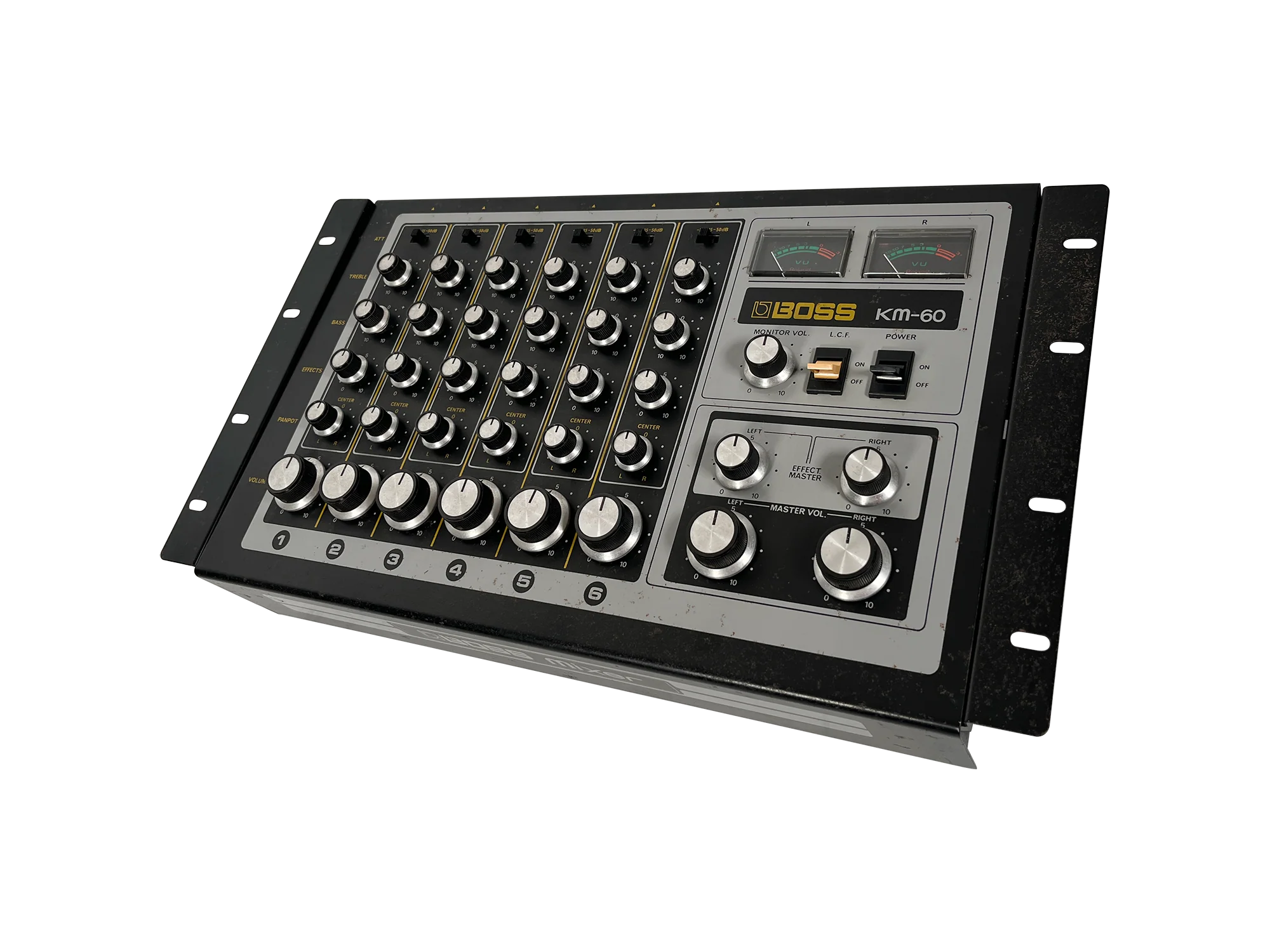 Boss KM-60 Mixer (Unserviced) - Image 5