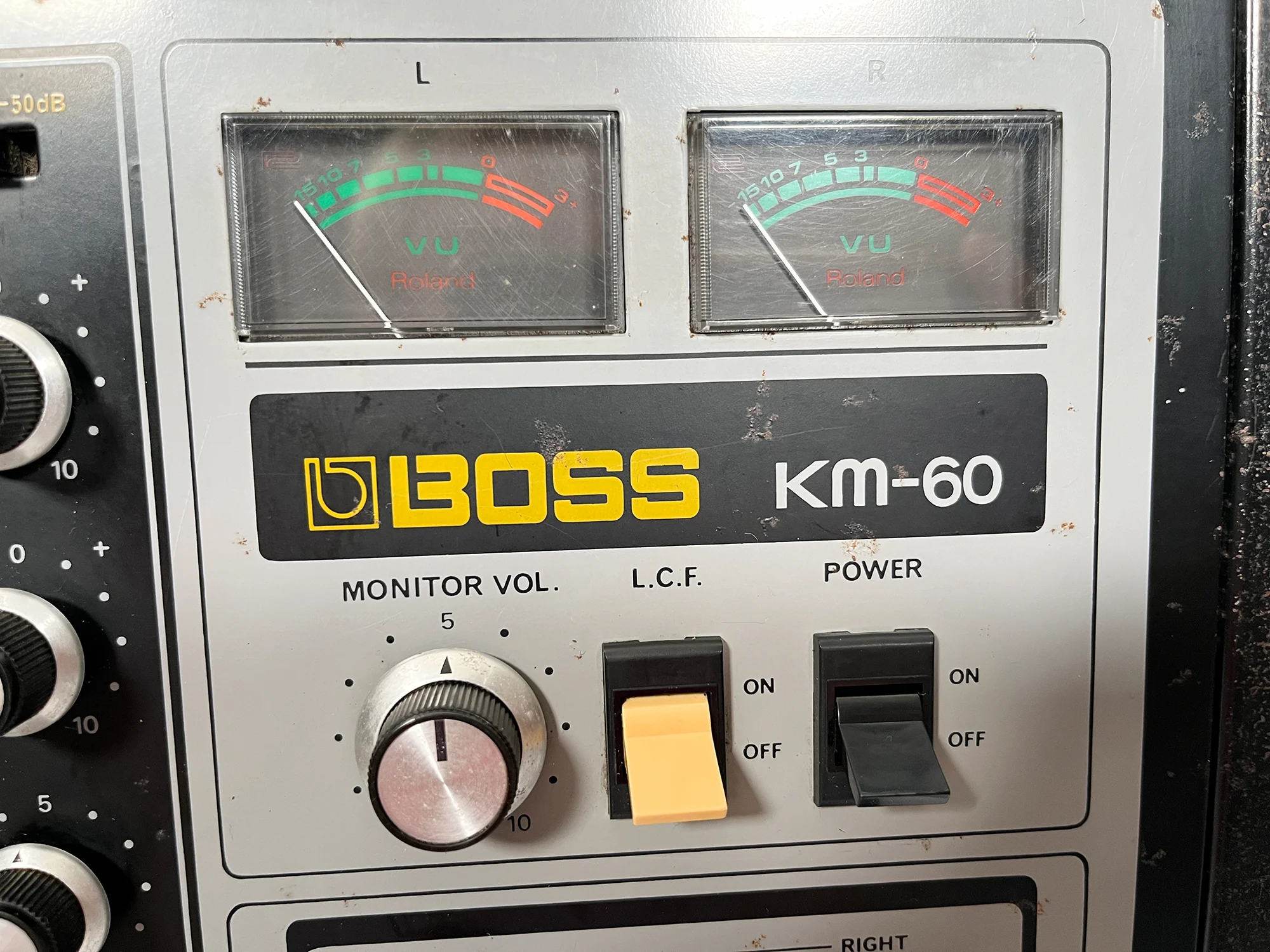 Boss KM-60 Mixer (Unserviced) - Image 8