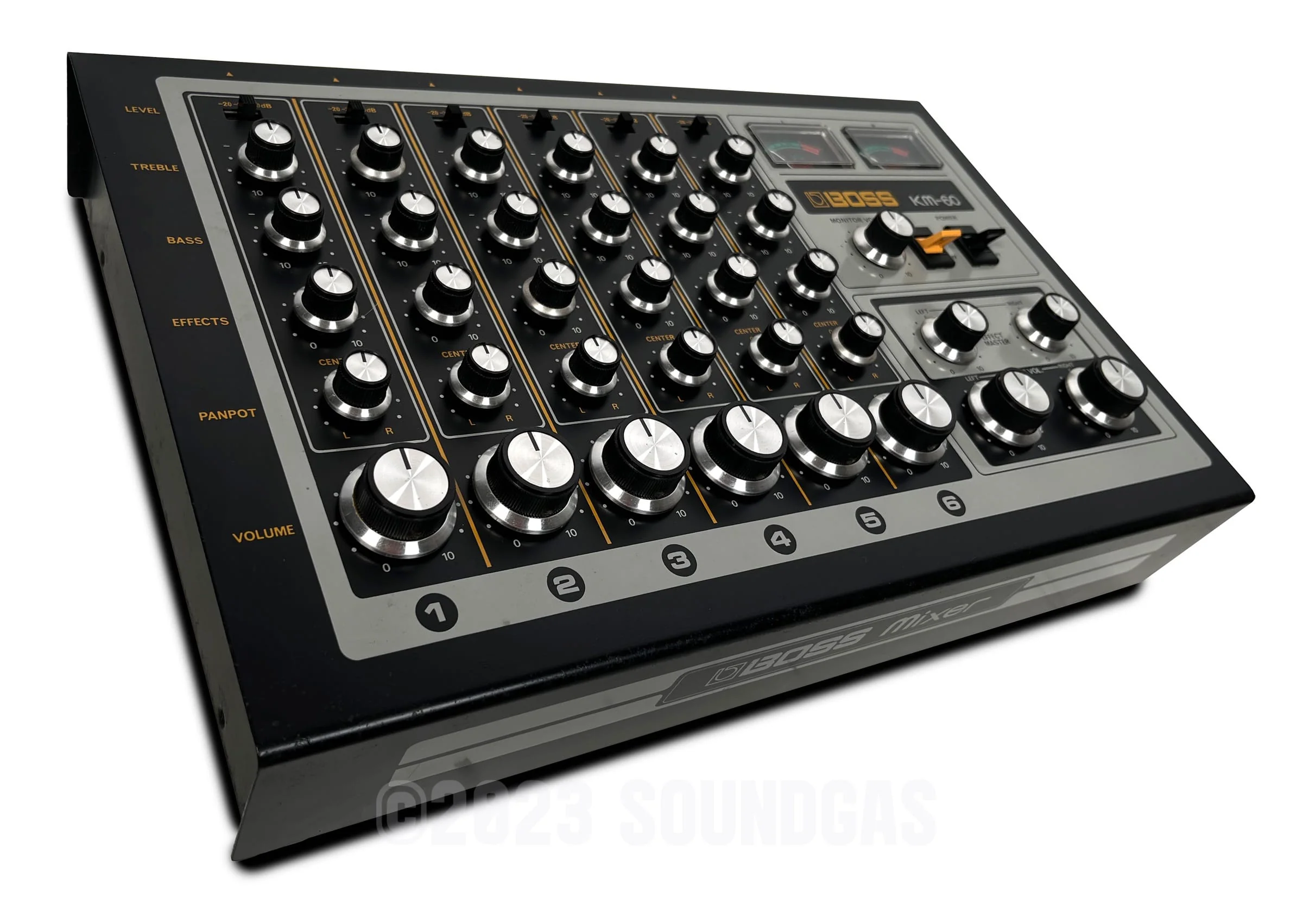 Boss KM-60 Mixer - Image 2