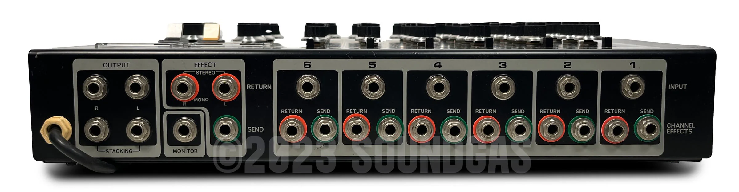 Boss KM-60 Mixer - Image 5