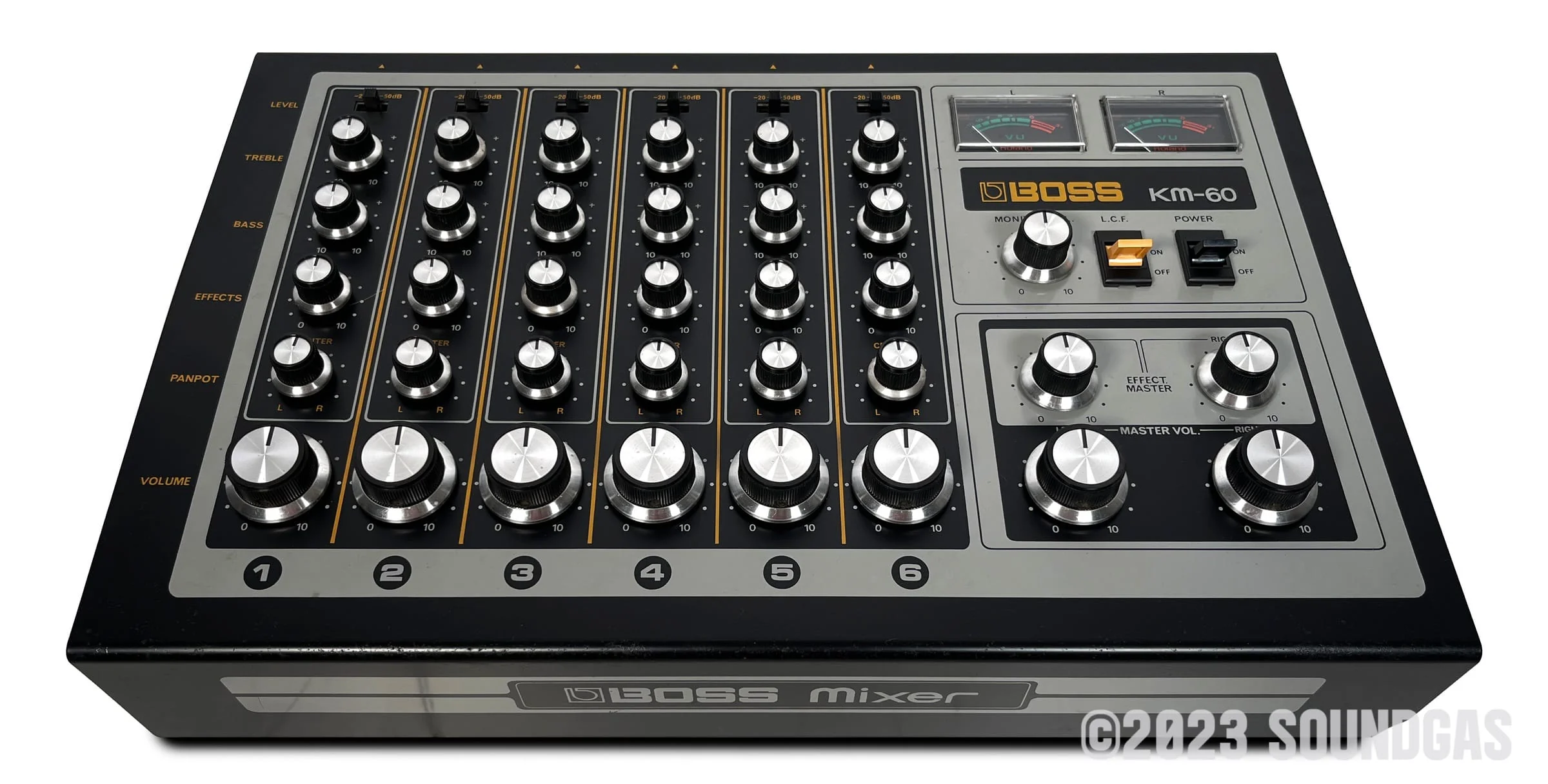 Boss KM-60 Mixer - Image 8