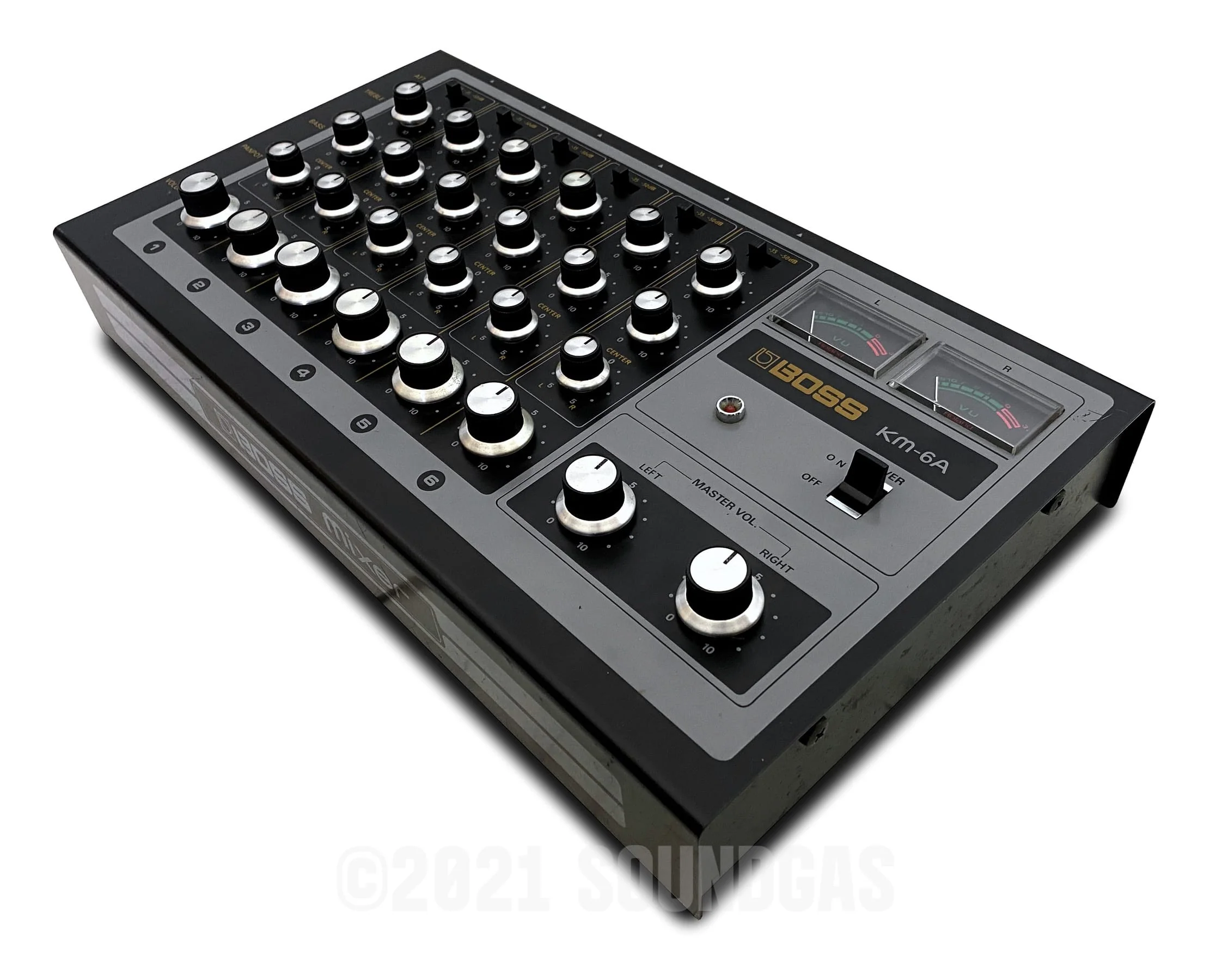 Boss KM-6A Mixer - Image 3