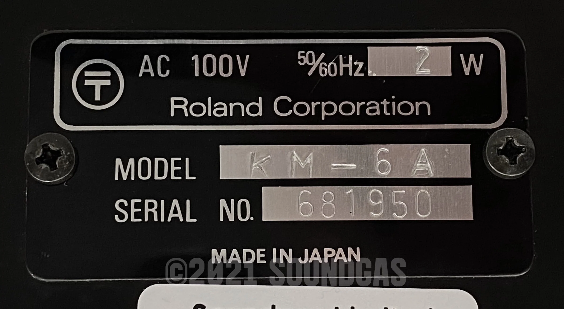 Boss KM-6A Mixer - Image 6