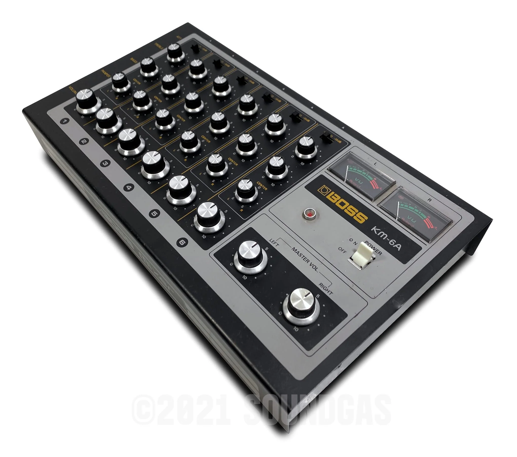 Boss KM-6A Mixer - Image 3