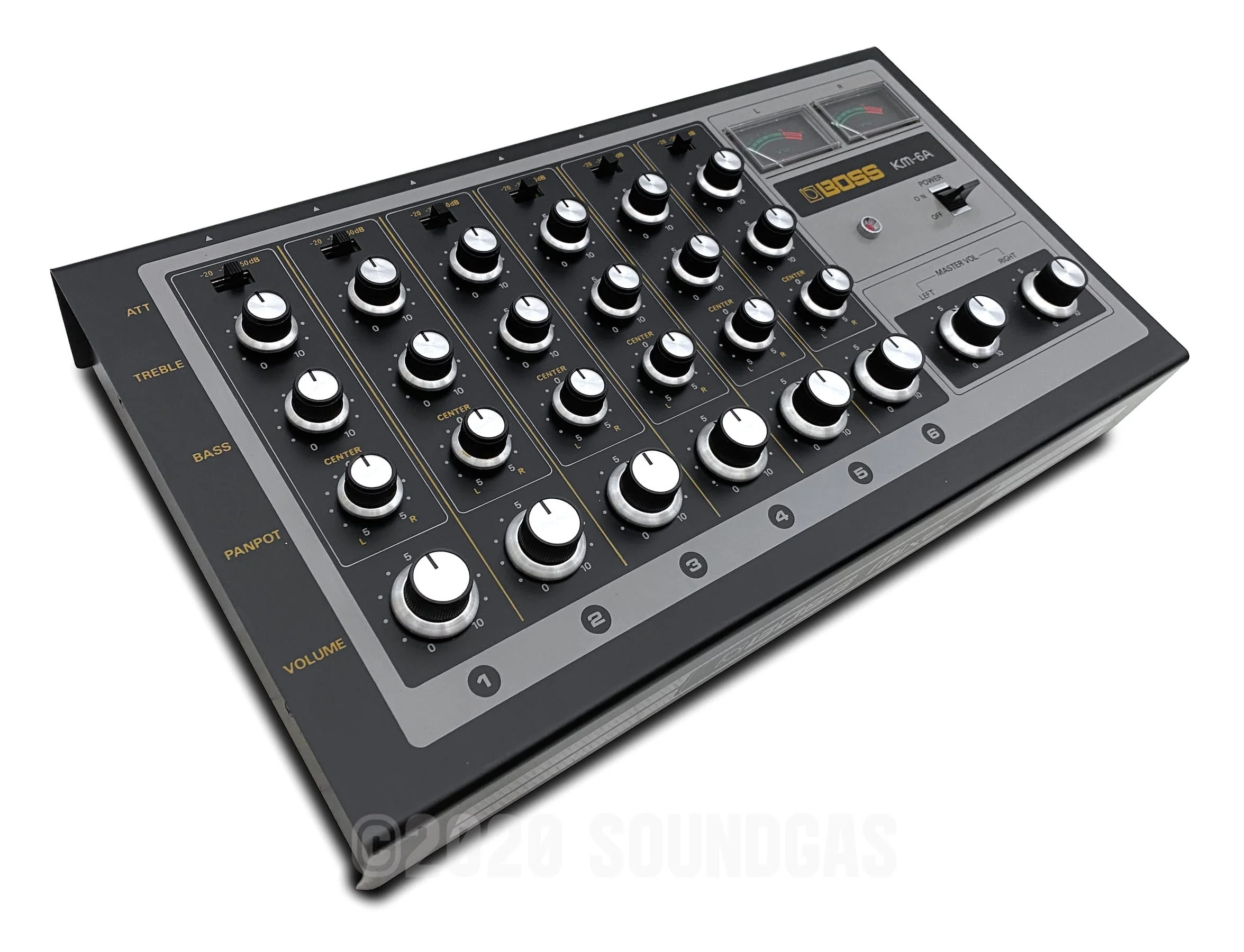 Boss KM-6A Mixer - Image 4