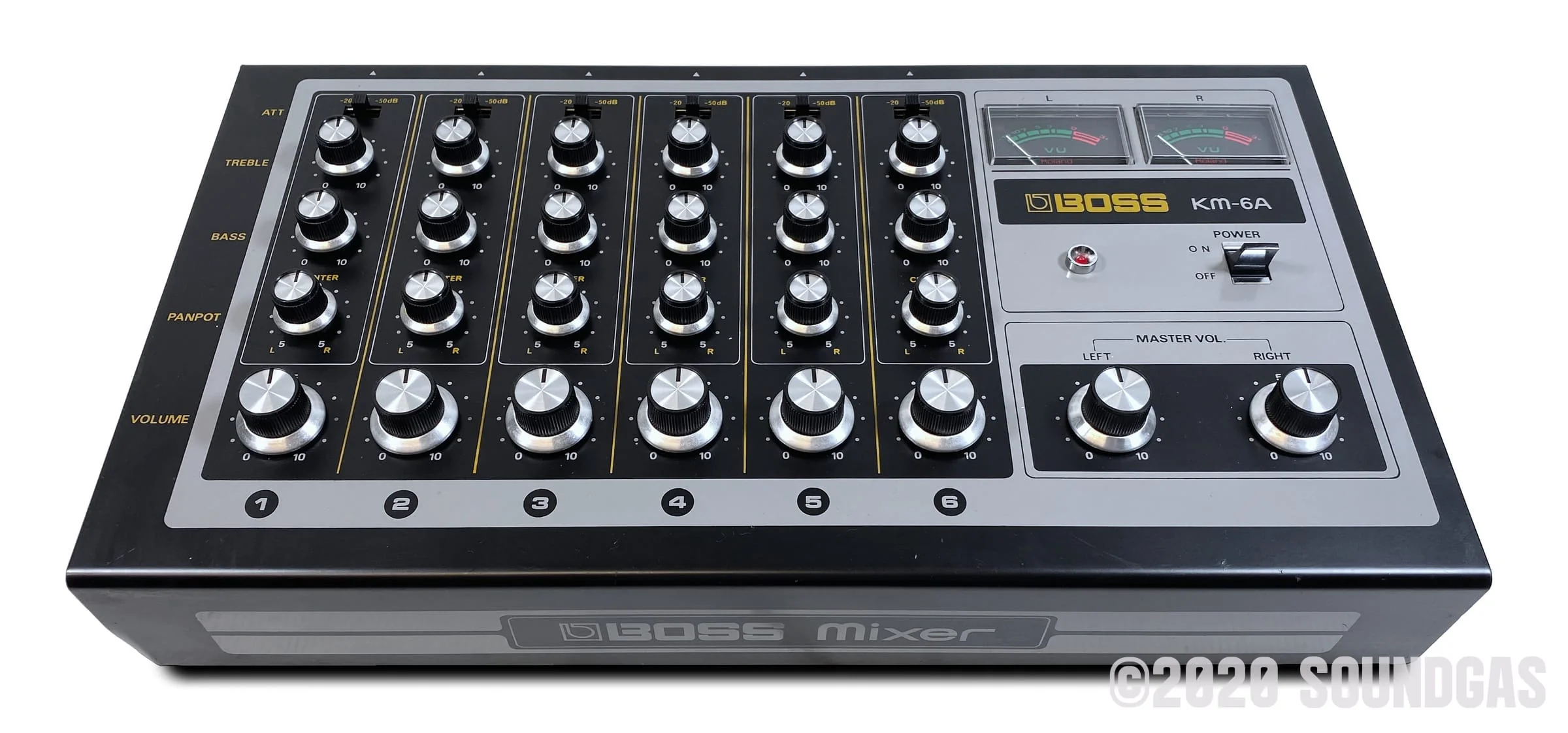 Boss KM-6A Mixer - Image 7