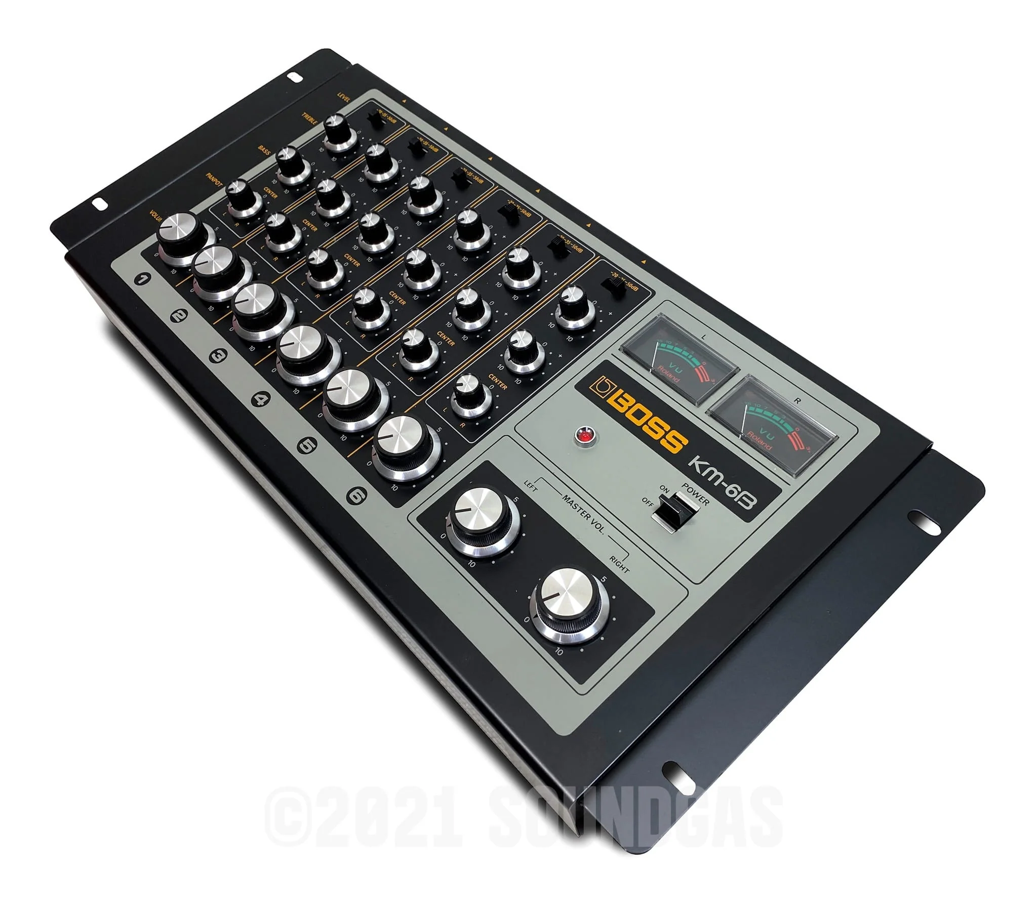 Boss KM-6B Mixer - Image 4