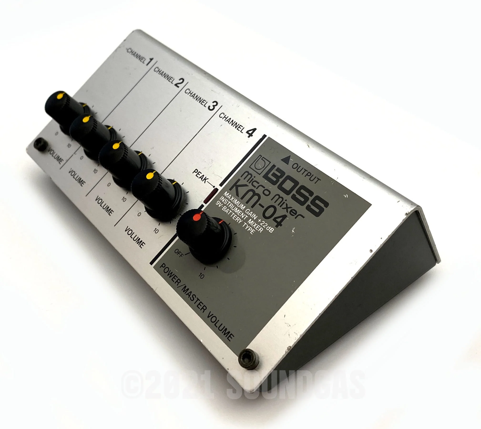 Boss Micro Mixer KM-04 - Image 2