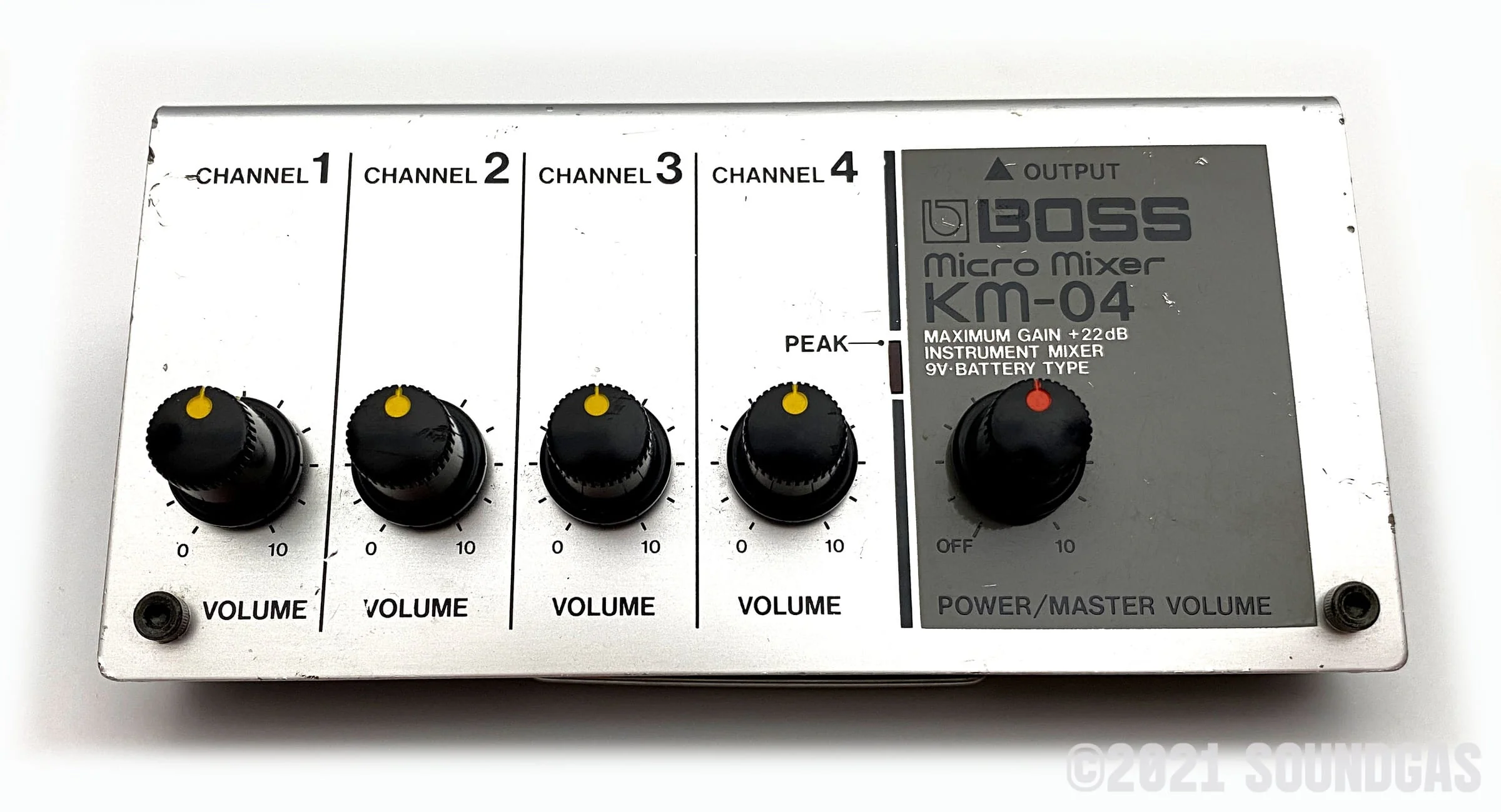 Boss Micro Mixer KM-04 - Image 6