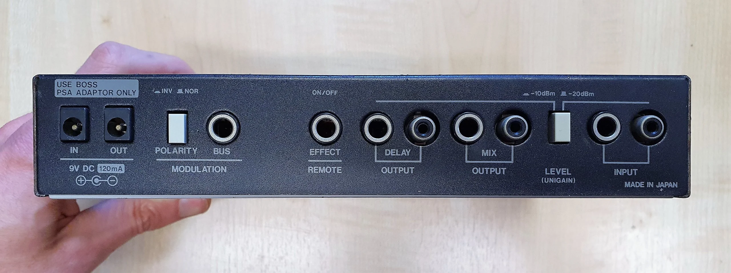 Boss RDD-20 Digital Delay - Image 3