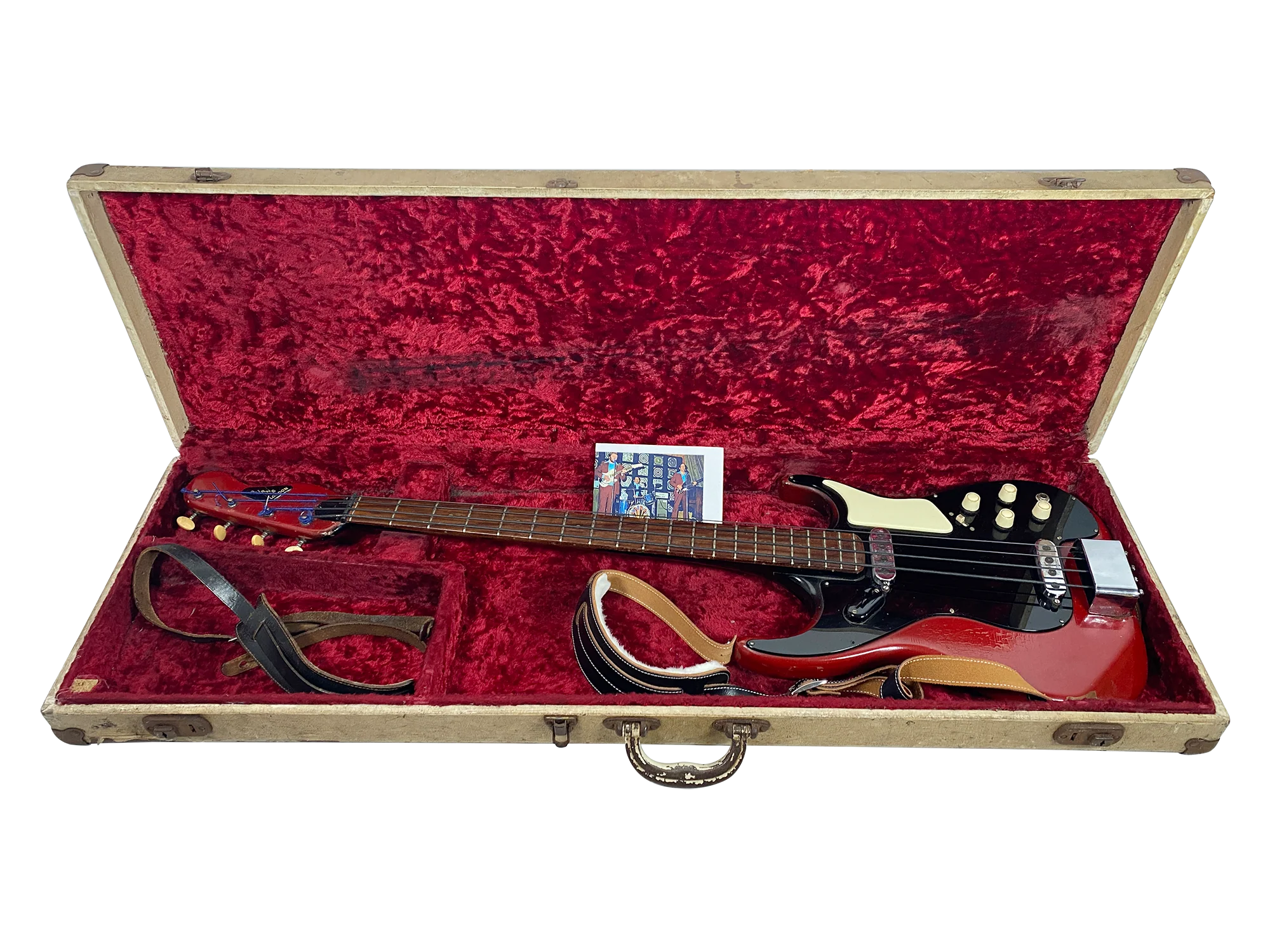 Burns Artist Bass Guitar