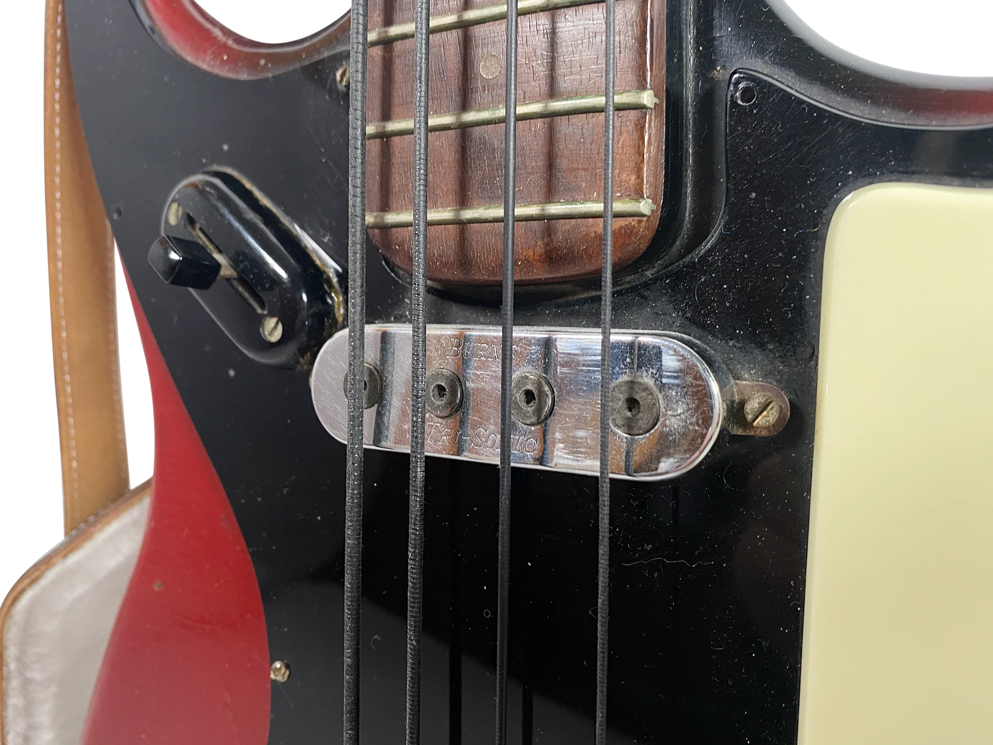 Burns Artist Bass Guitar - Image 10