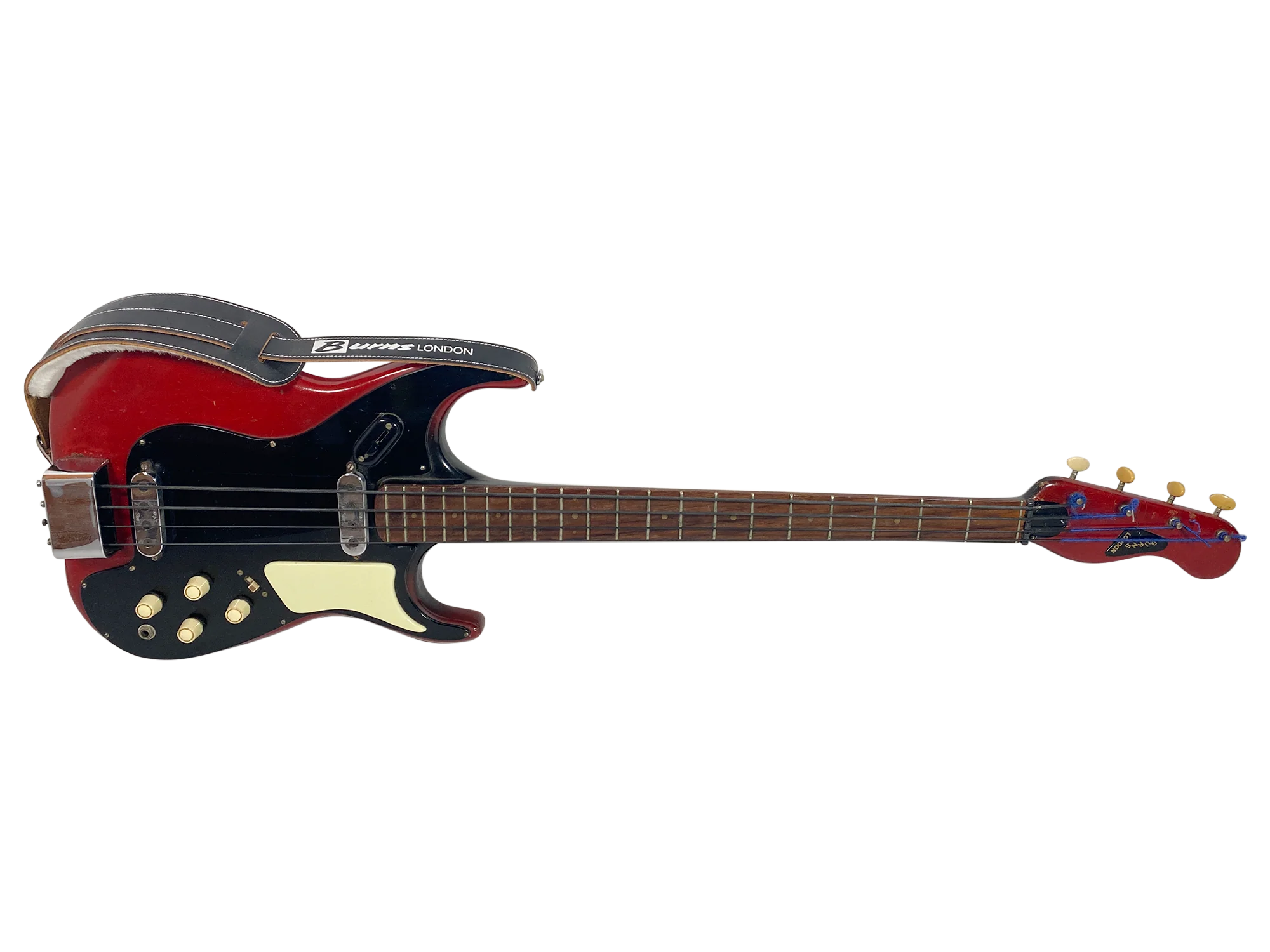 Burns Artist Bass Guitar - Image 3