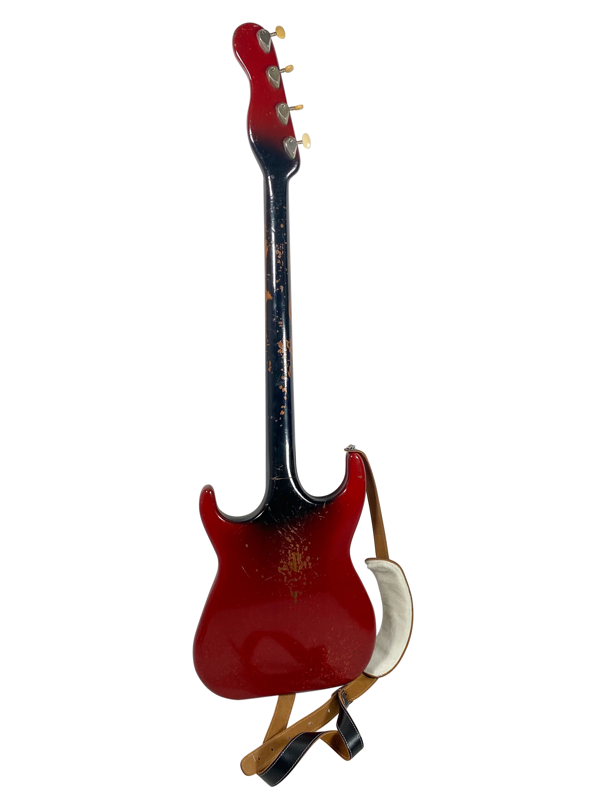 Burns Artist Bass Guitar - Image 4