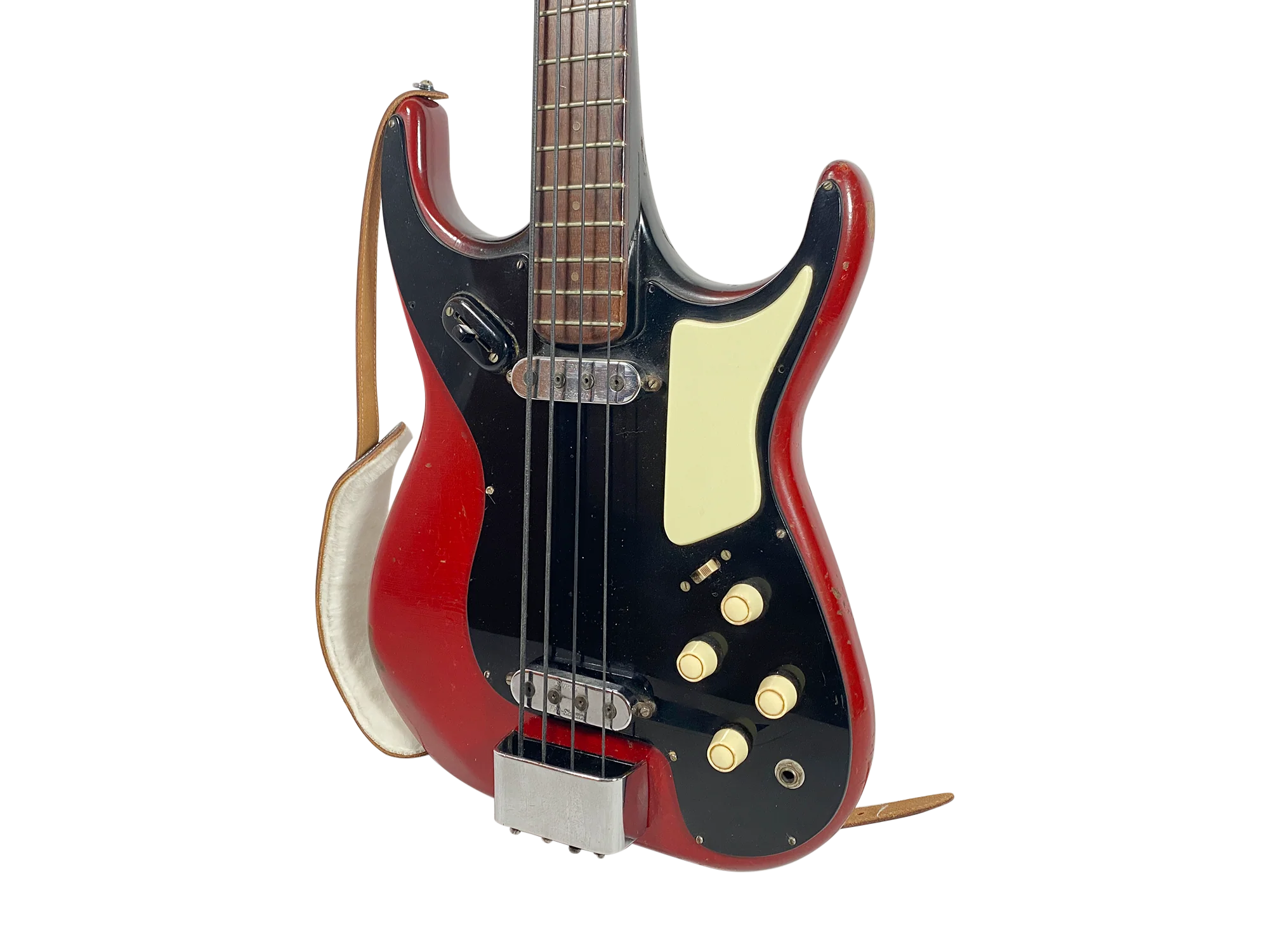 Burns Artist Bass Guitar - Image 5