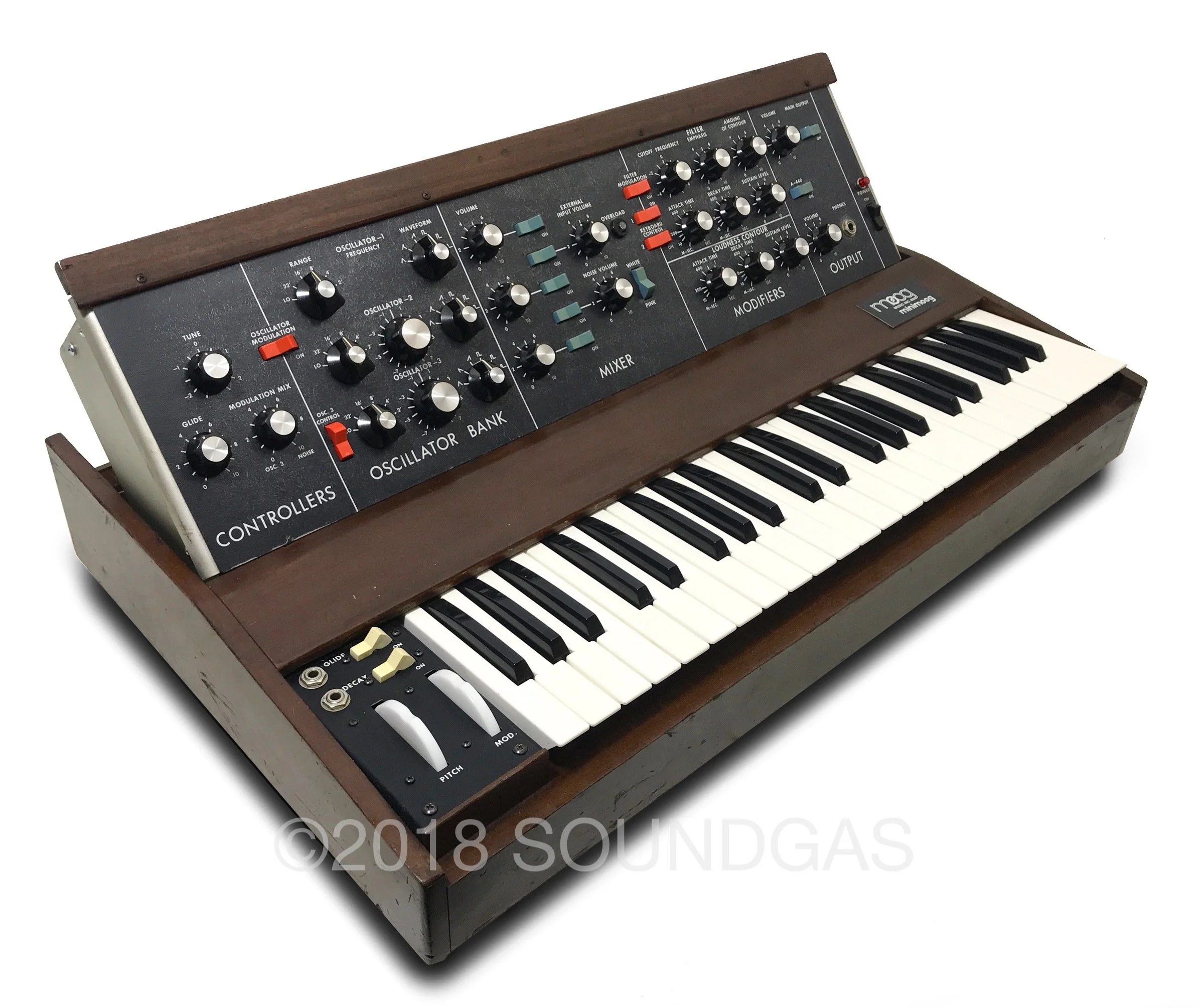 Moog Minimoog Model D c1973 - Image 6