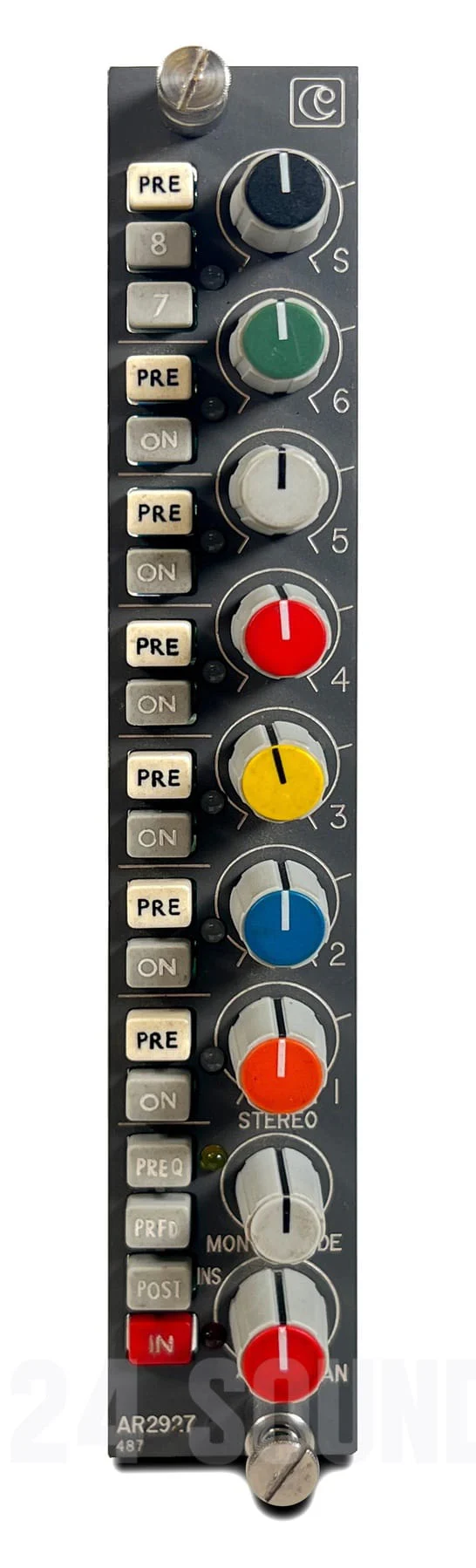 Calrec Q Series AUX AR2927 Module - Image 2
