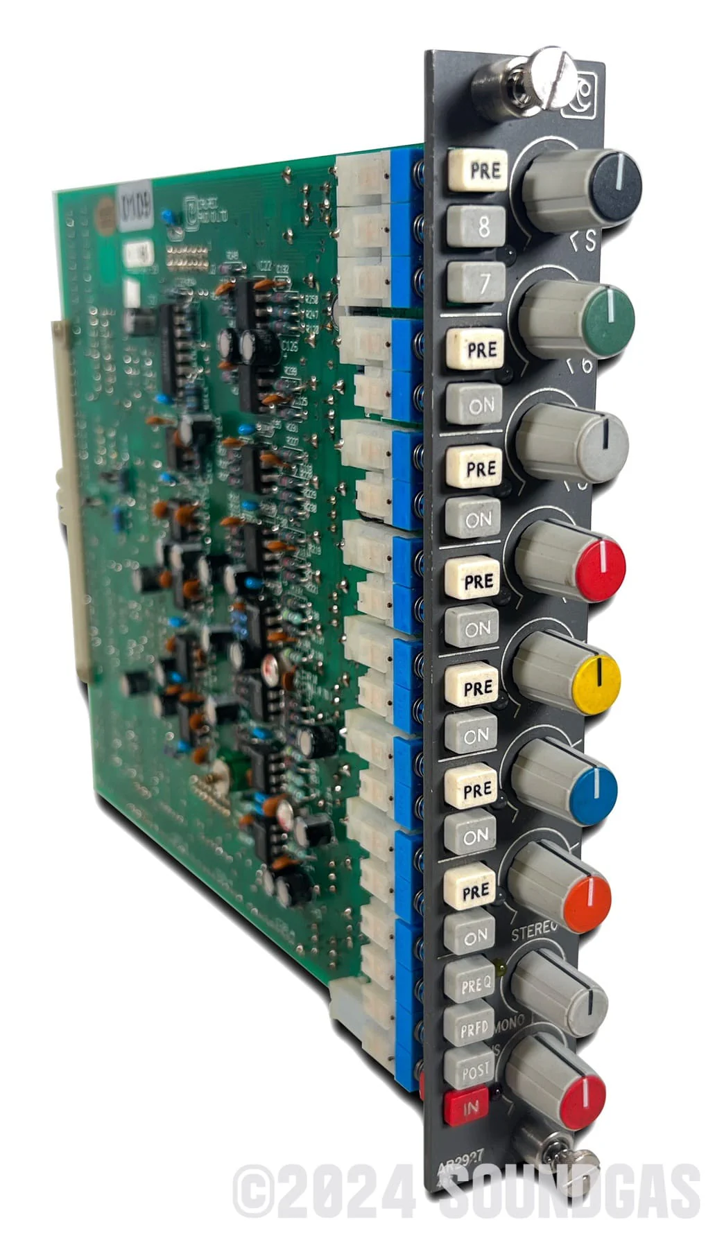 Calrec Q Series AUX AR2927 Module - Image 6