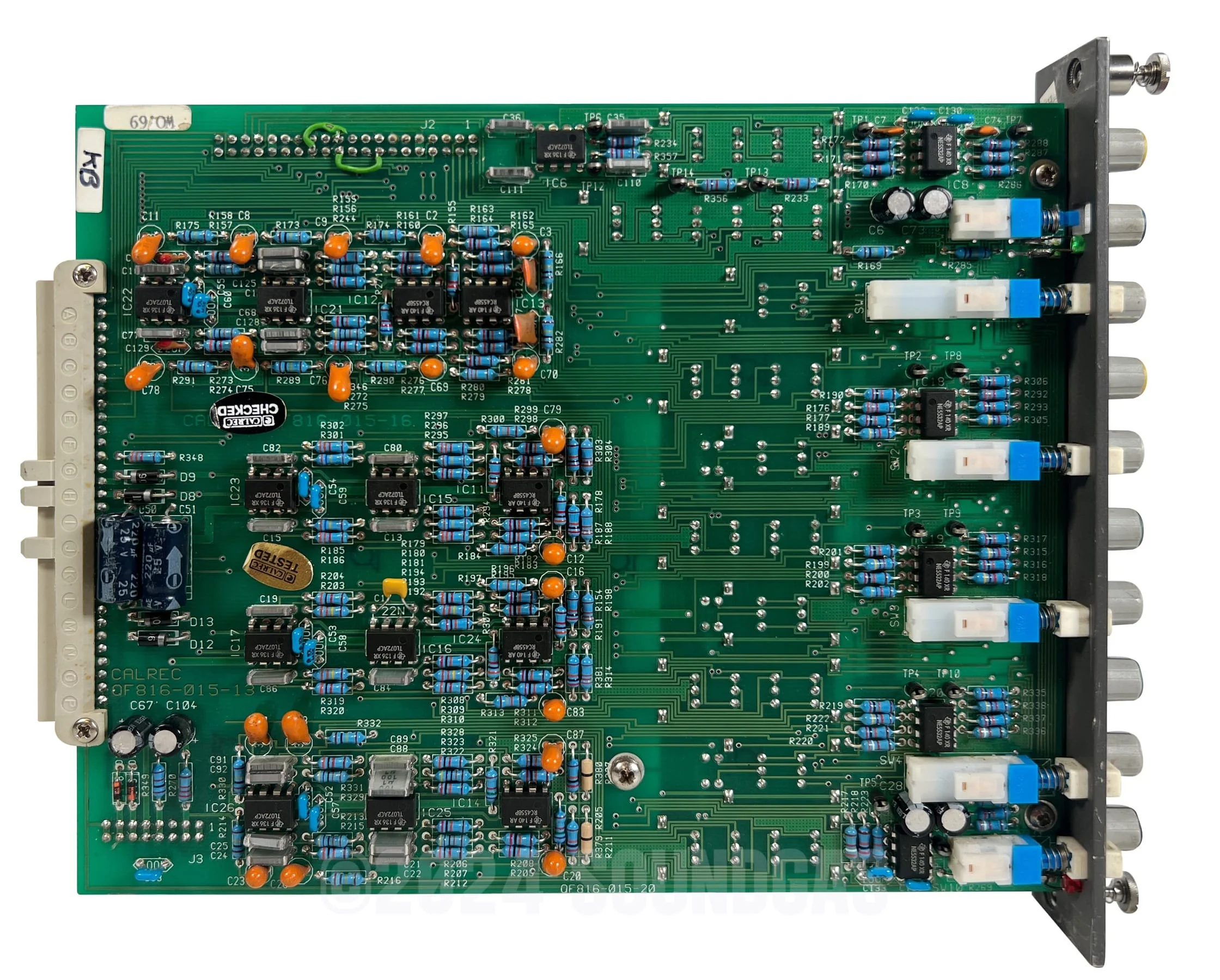 Calrec Q Series EQ QF2925 Module - Image 3