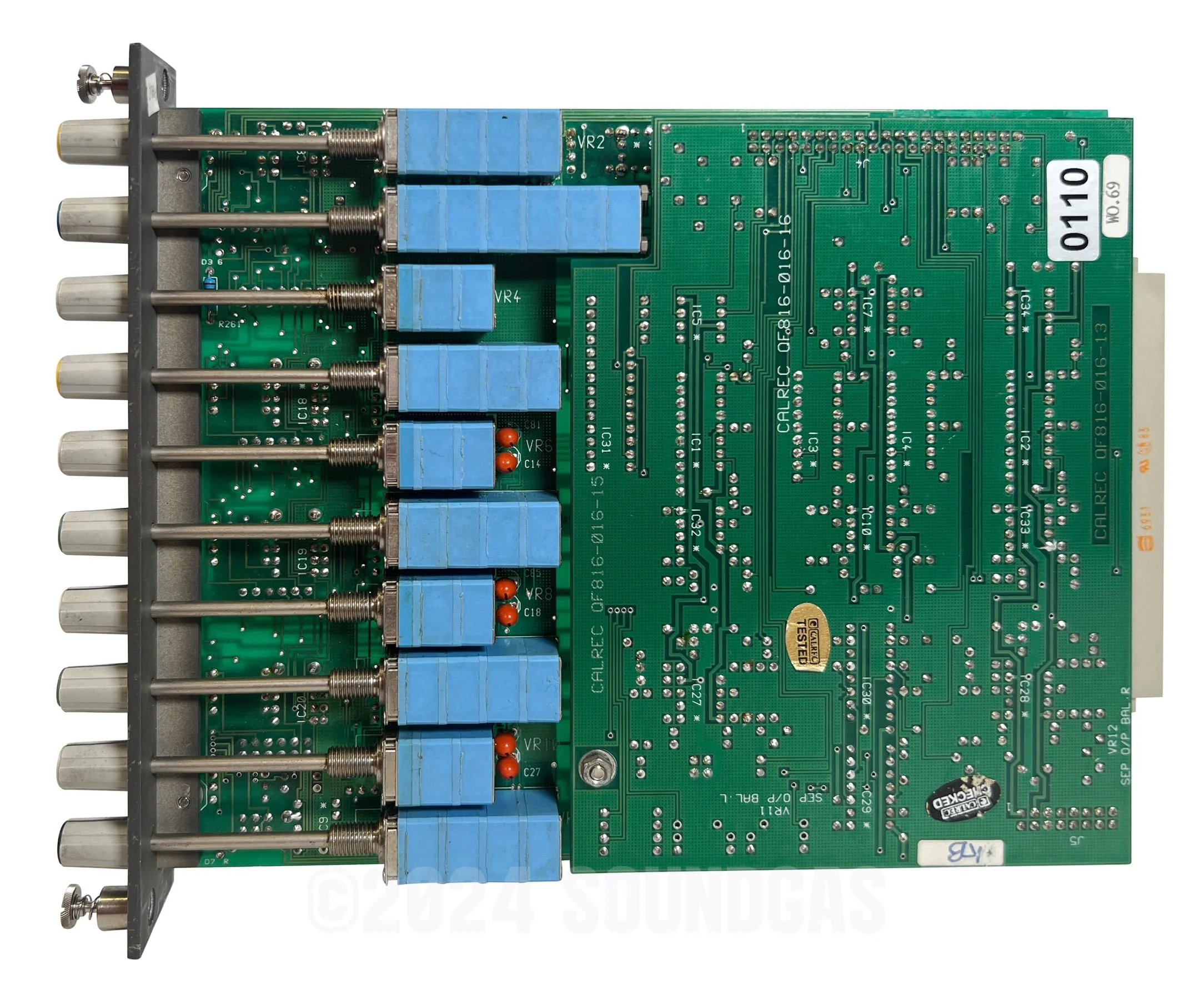Calrec Q Series EQ QF2925 Module - Image 4