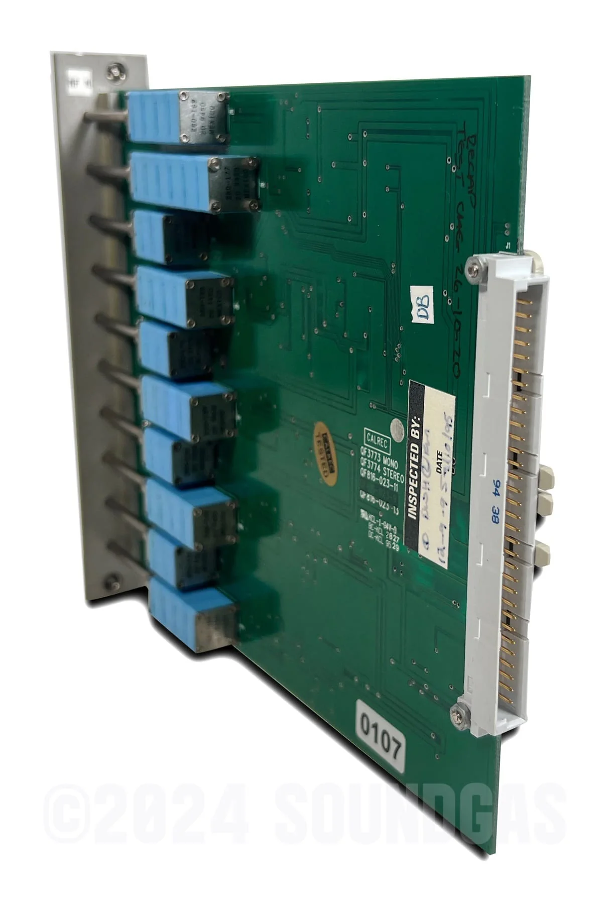 Calrec Q Series EQ QF3774 Module - Recapped - Image 6