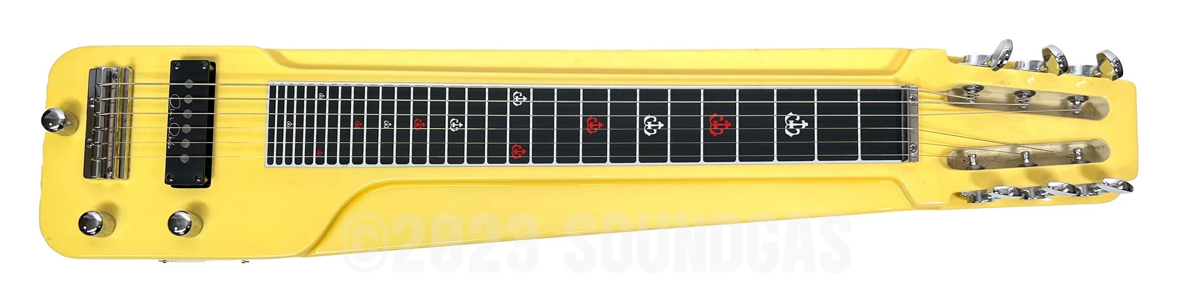 Canopus Alan L Akaka Model 6-String Lap Steel - Image 3
