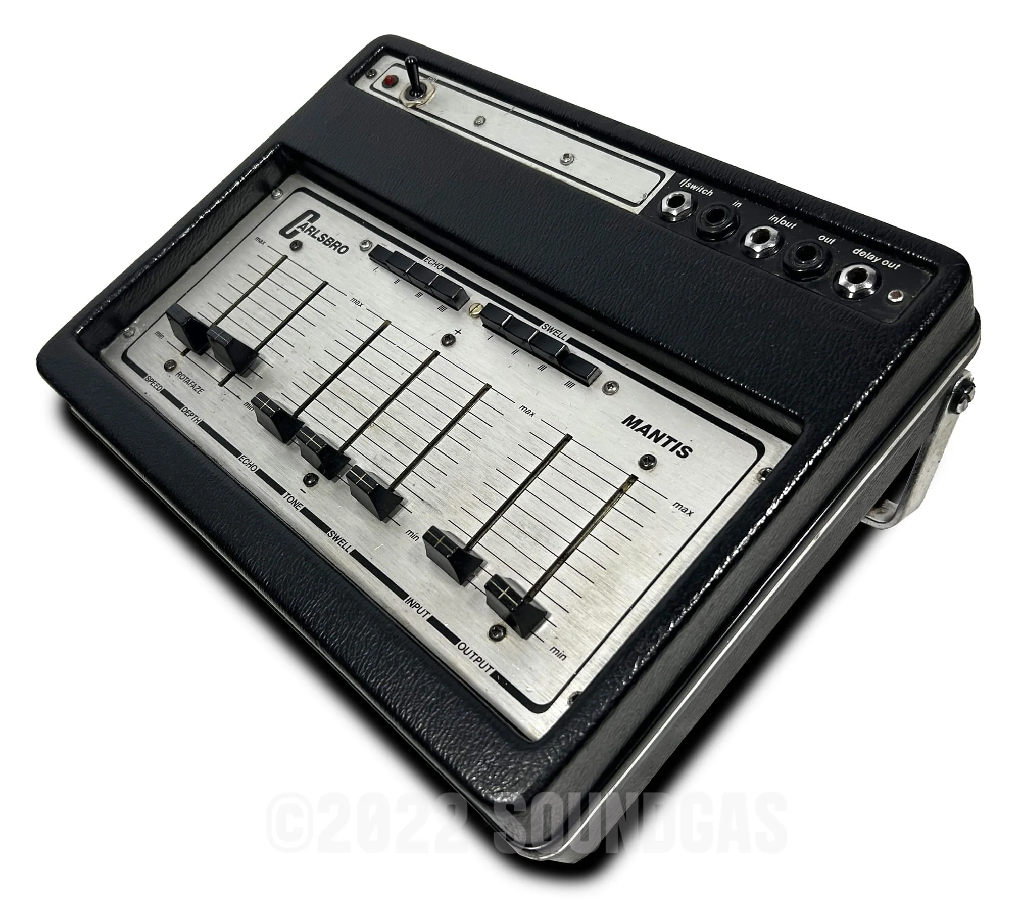 Carlsbro Mantis + Footswitch - Image 3