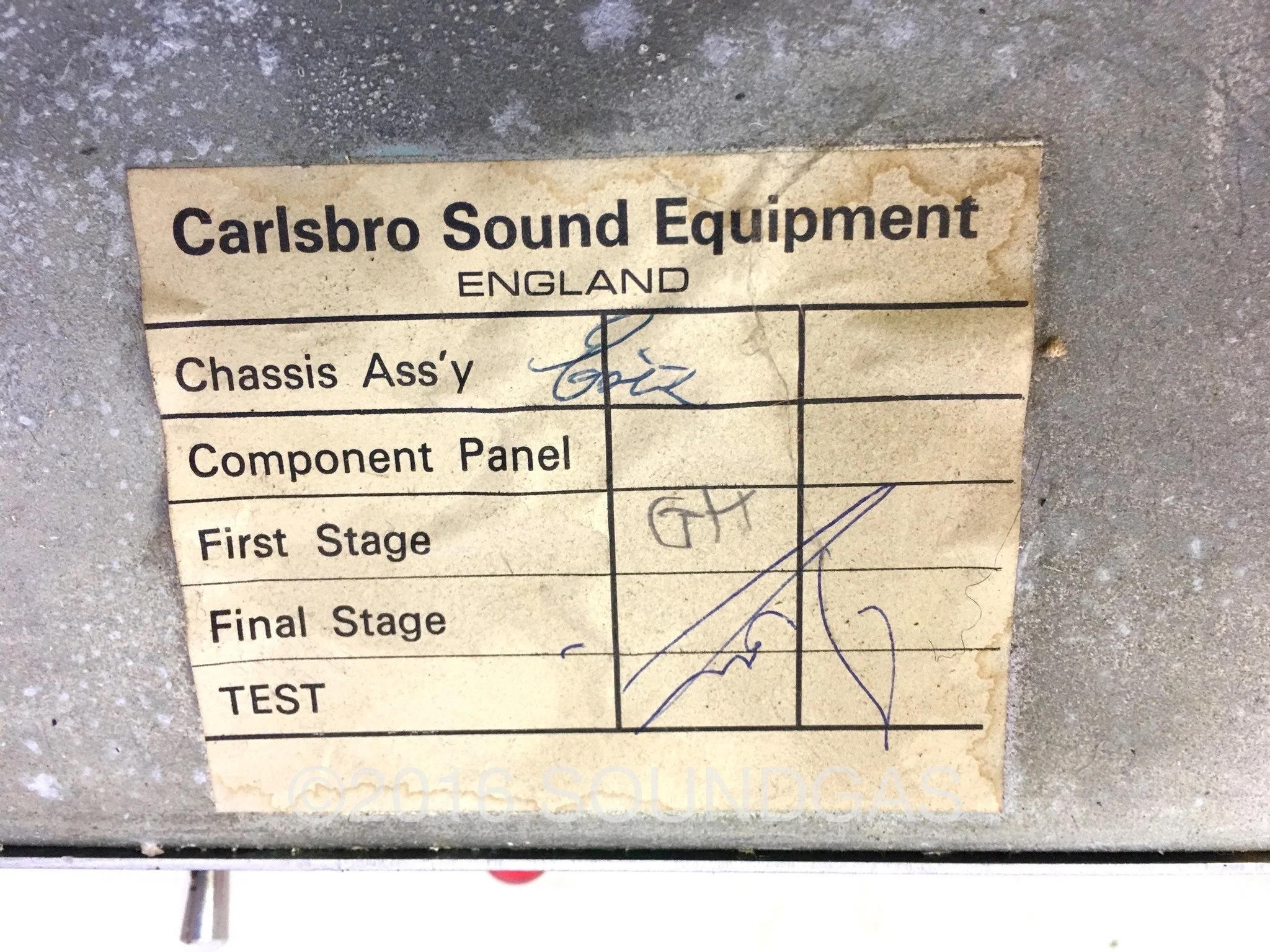 Carlsbro Model 60 PA - Image 12