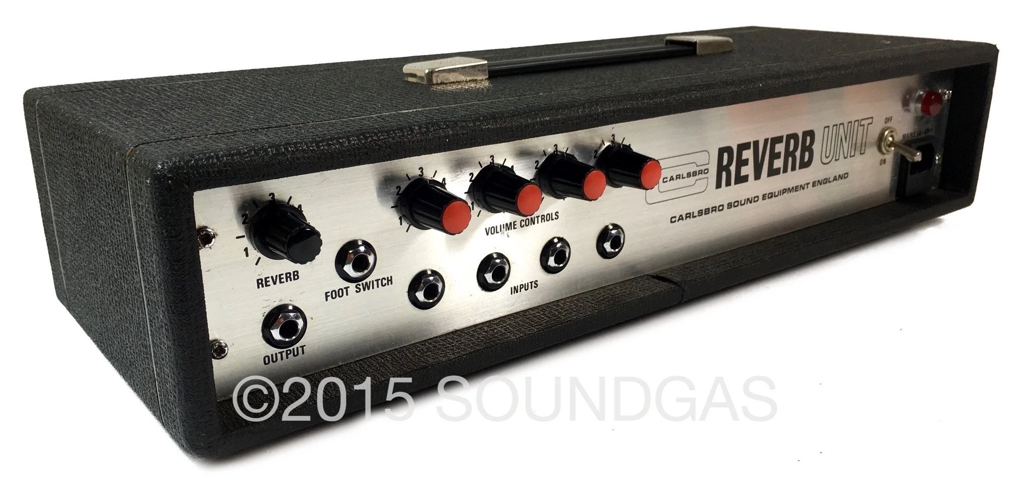 CARLSBRO REVERB UNIT - Image 4