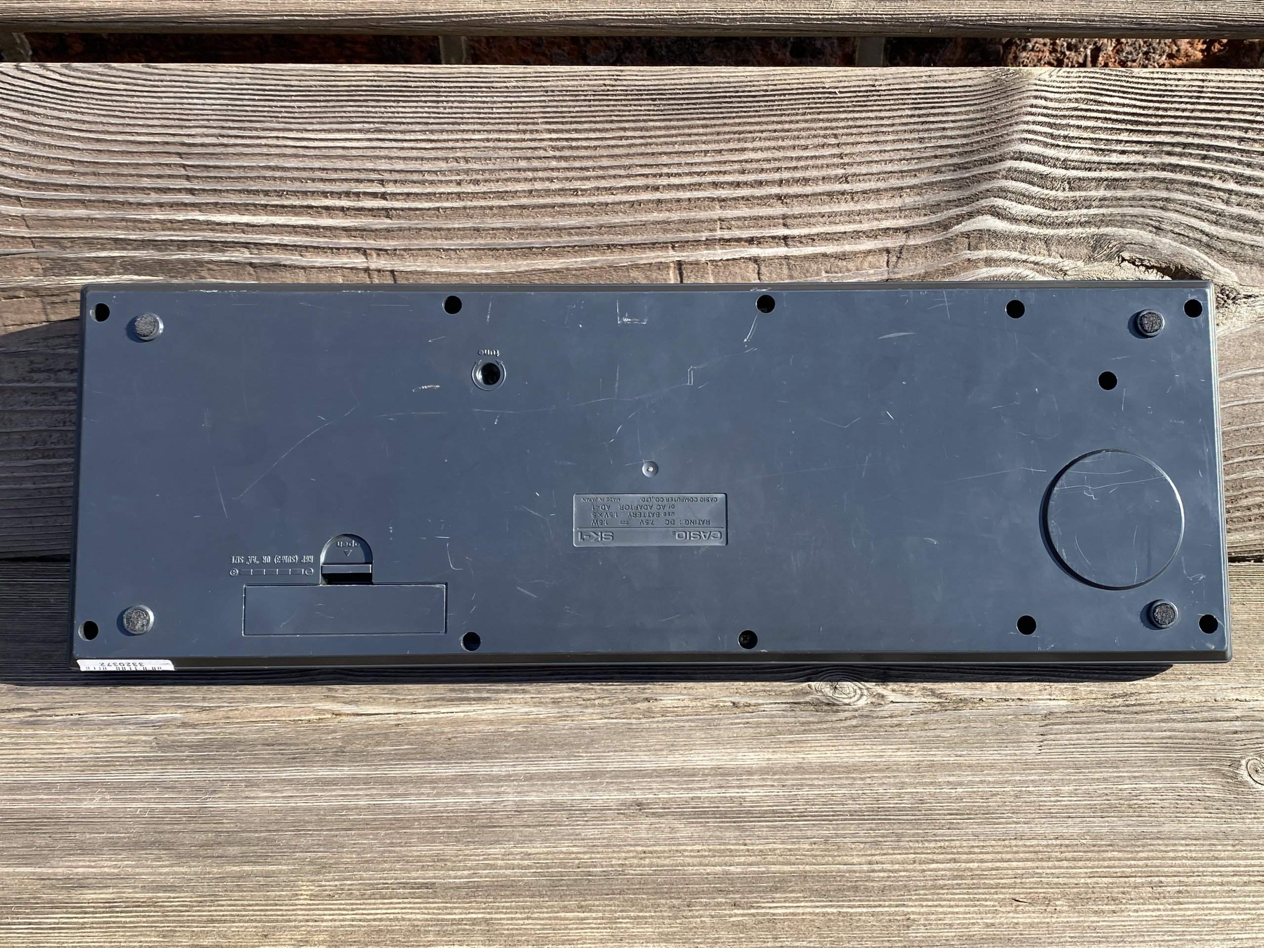 Casio SK-1 Circuitbent Sampling Keyboard - Image 2