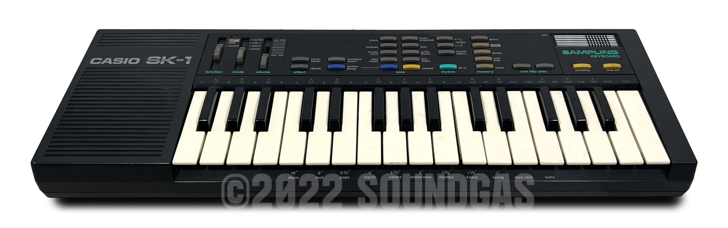 Casio SK-1 Sampling Keyboard, Boxed - Image 2