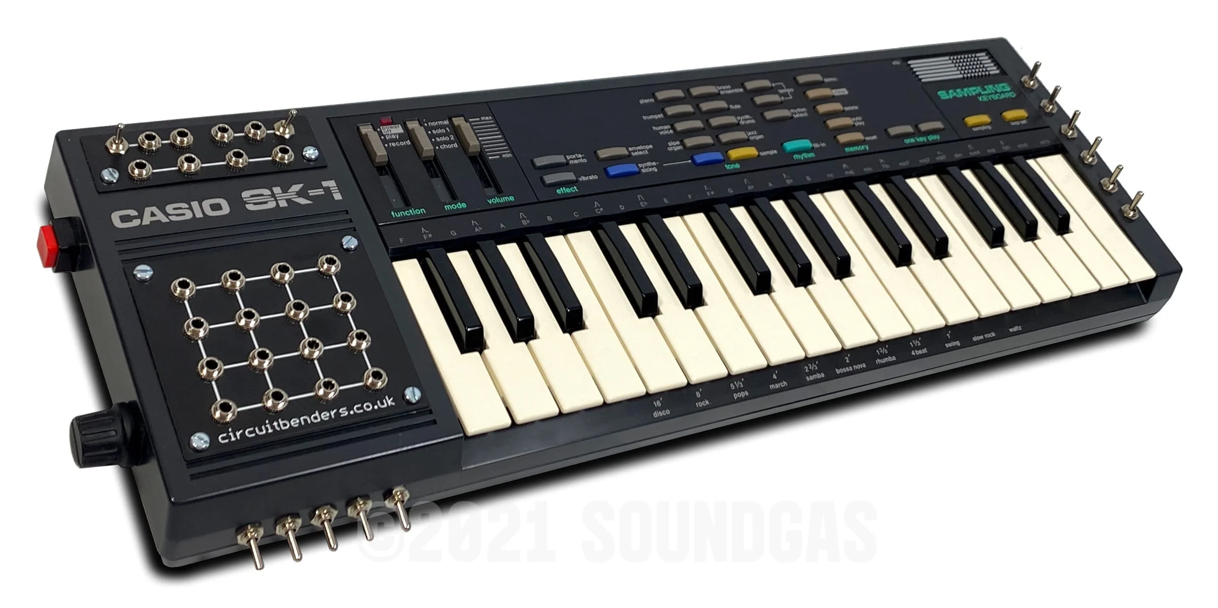 Casio SK-1 Sampling Keyboard Circuitbent - Pre-Order - Image 4