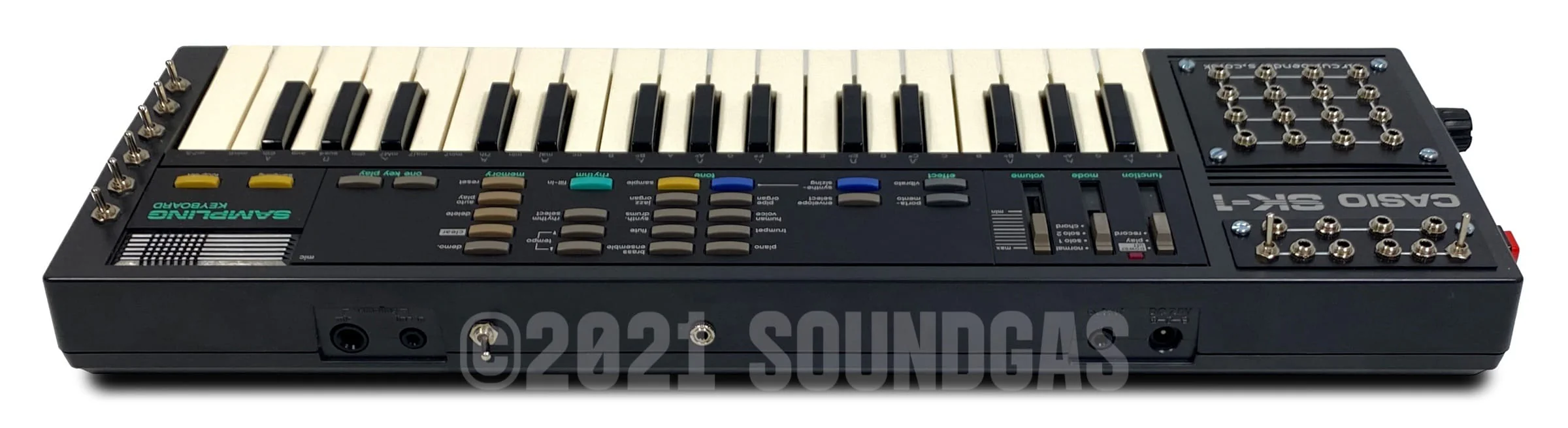 Casio SK-1 Sampling Keyboard Circuitbent - Pre-Order - Image 5