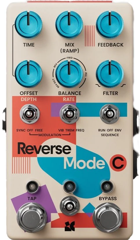 Chase Bliss Audio Reverse Mode C - BNIB