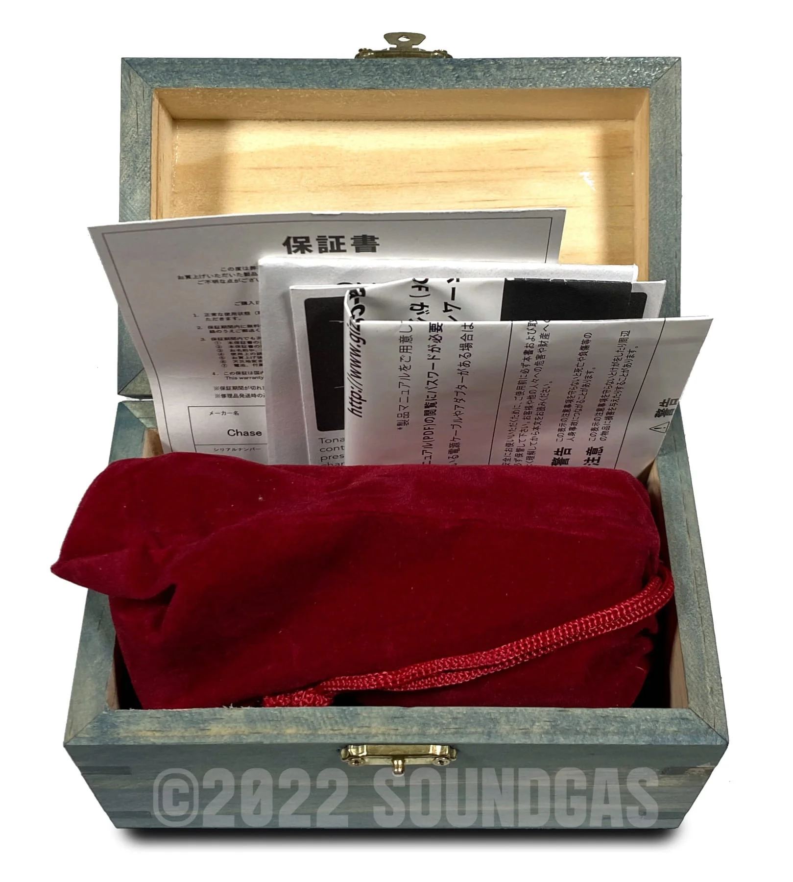 Chase Bliss Tonal Recall RKM / Wooden Box - Image 2