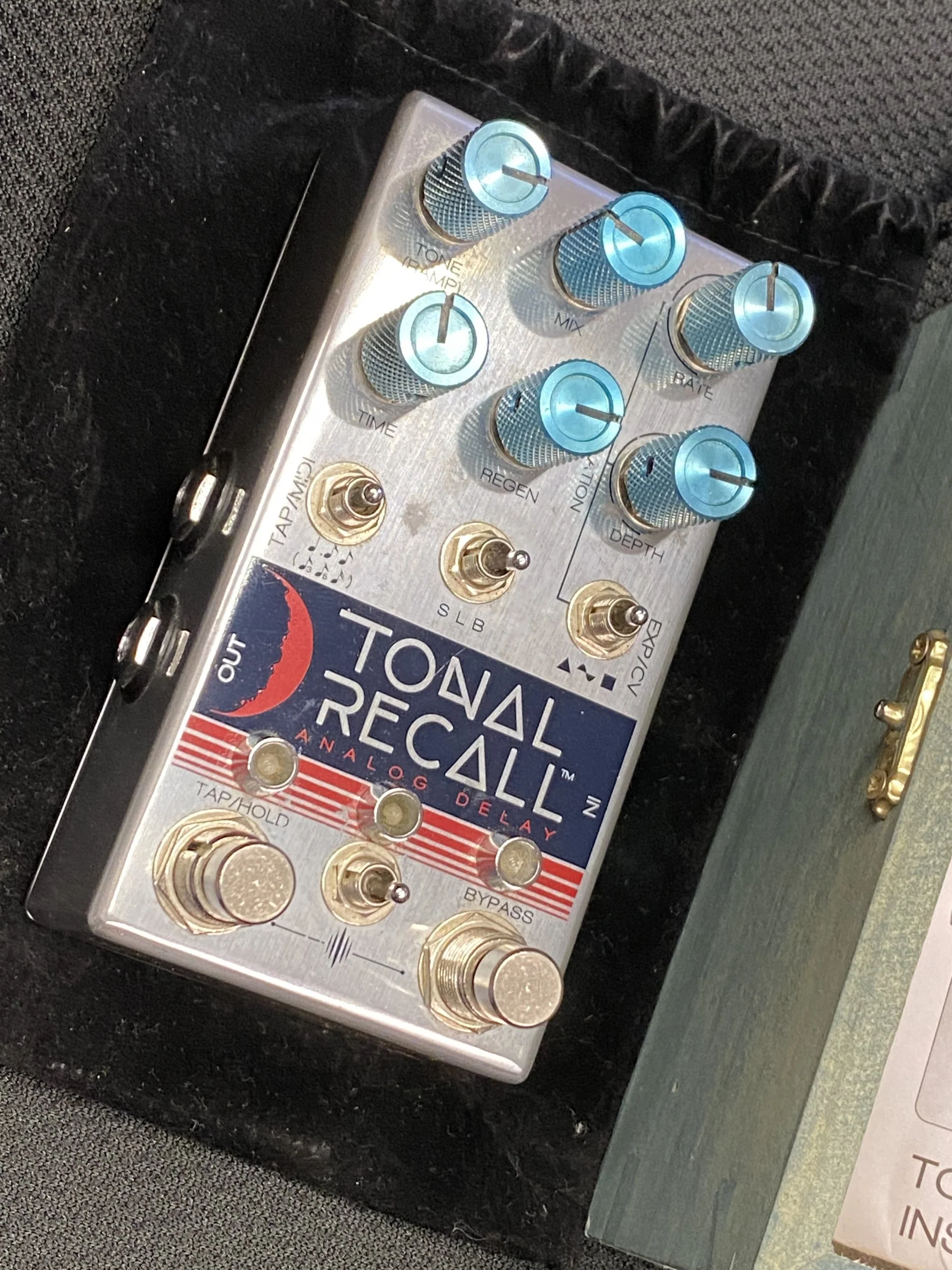 Chase Bliss Audio Tonal Recall (Wooden Box) - Image 2