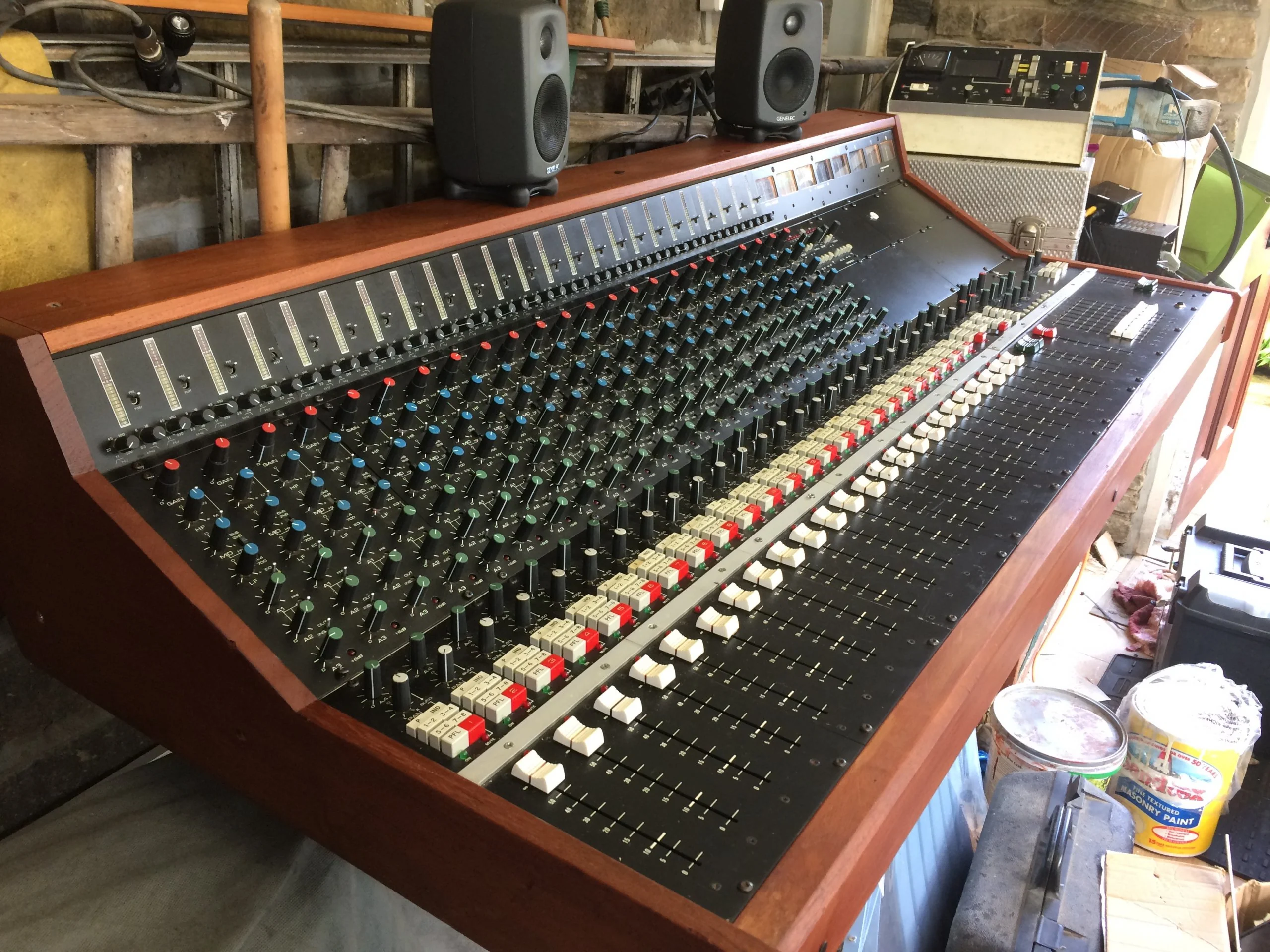 Chilton QM3 - ex-BBC console - Image 2